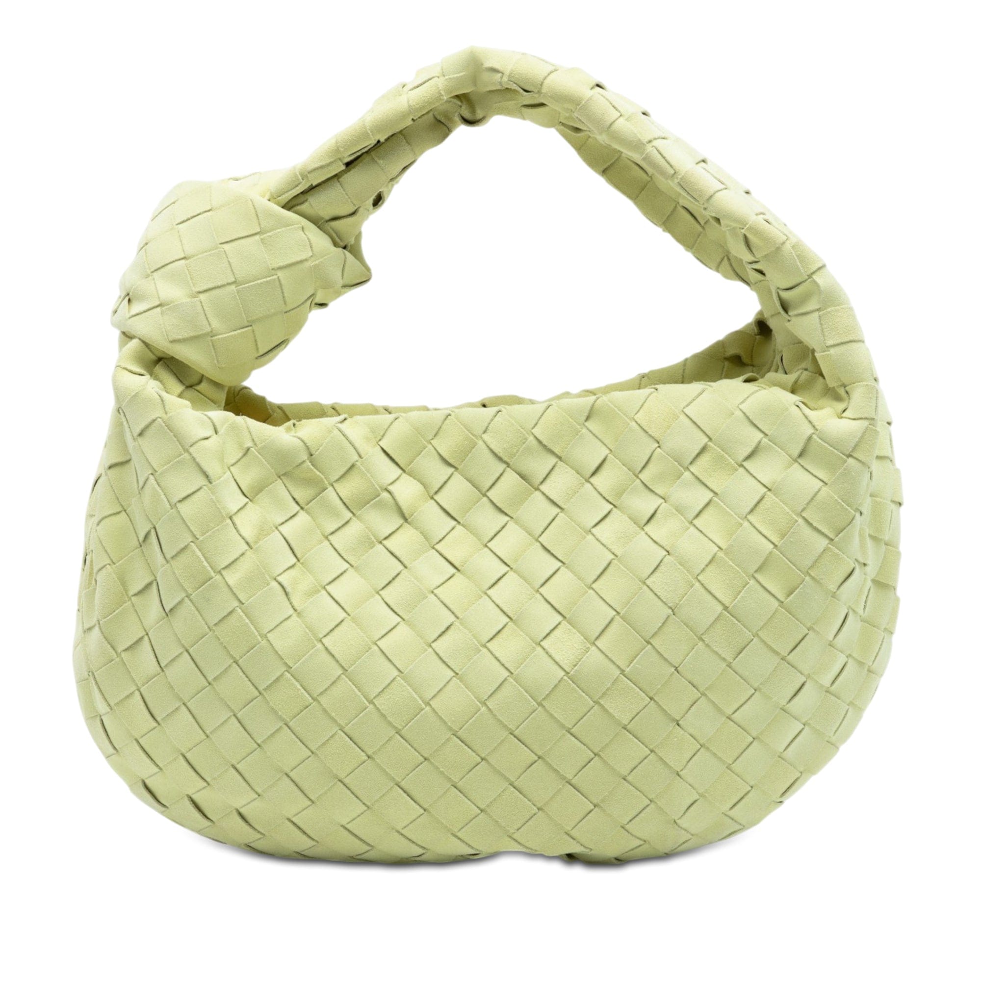 Bottega Veneta Teen Suede Intrecciato Jodie