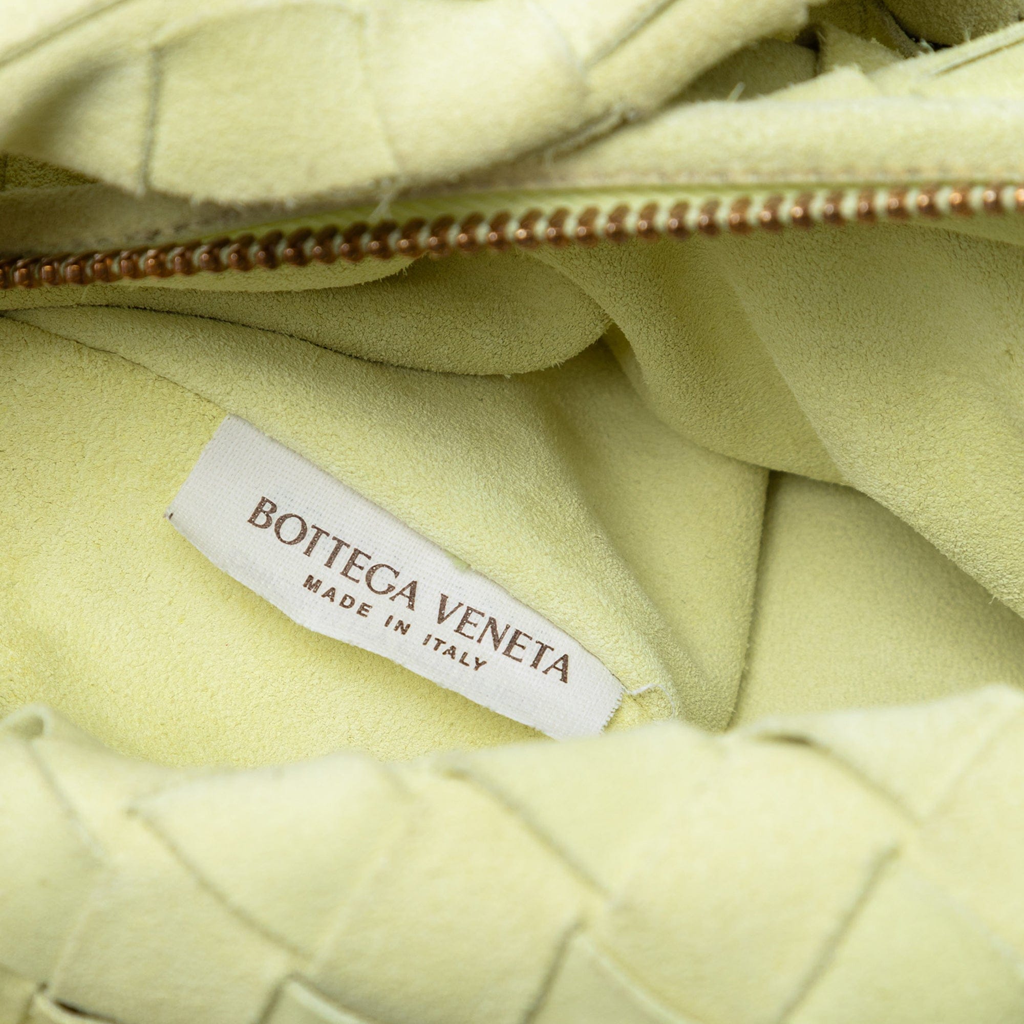 Bottega Veneta Teen Suede Intrecciato Jodie