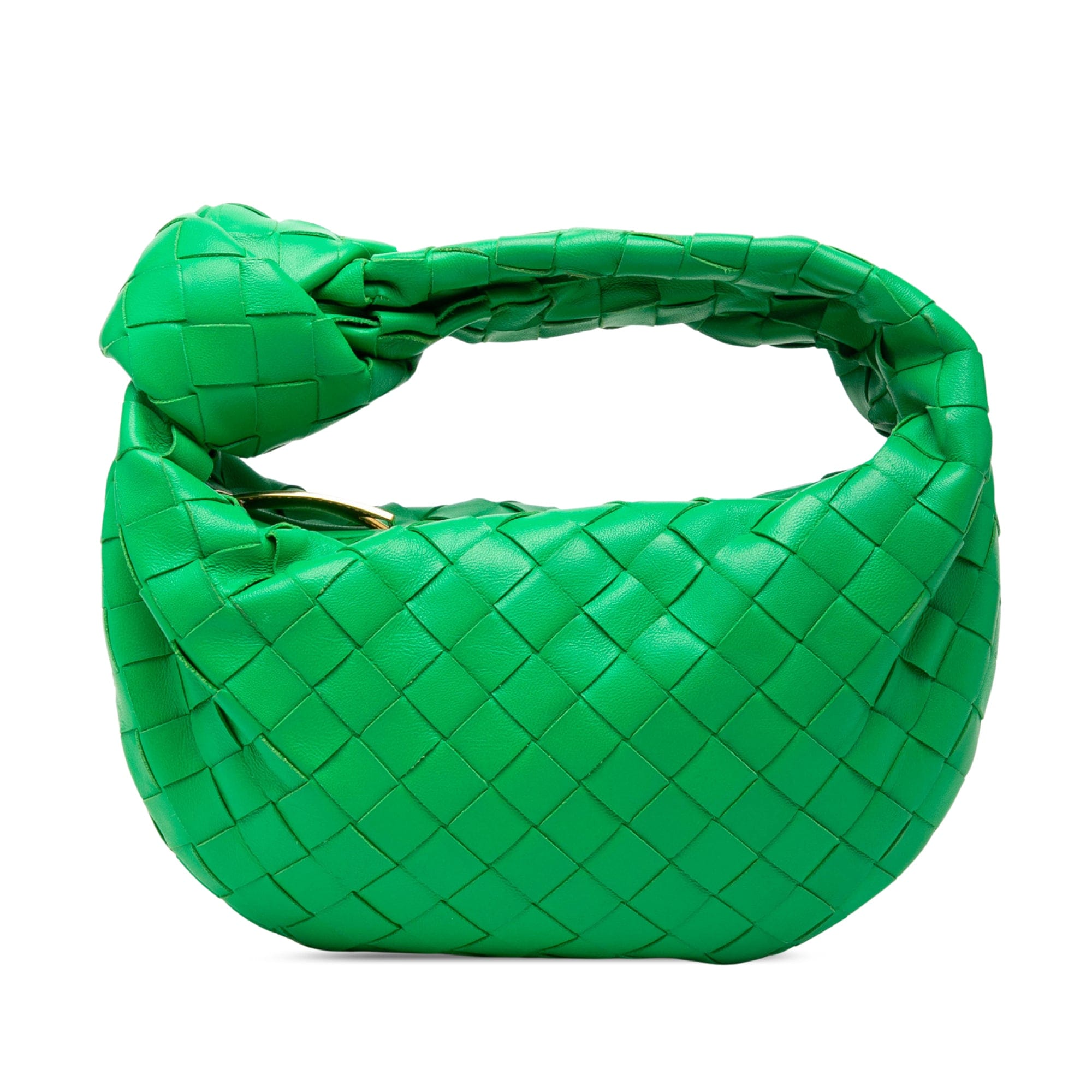 Bottega Veneta Mini Nappa Intrecciato Jodie