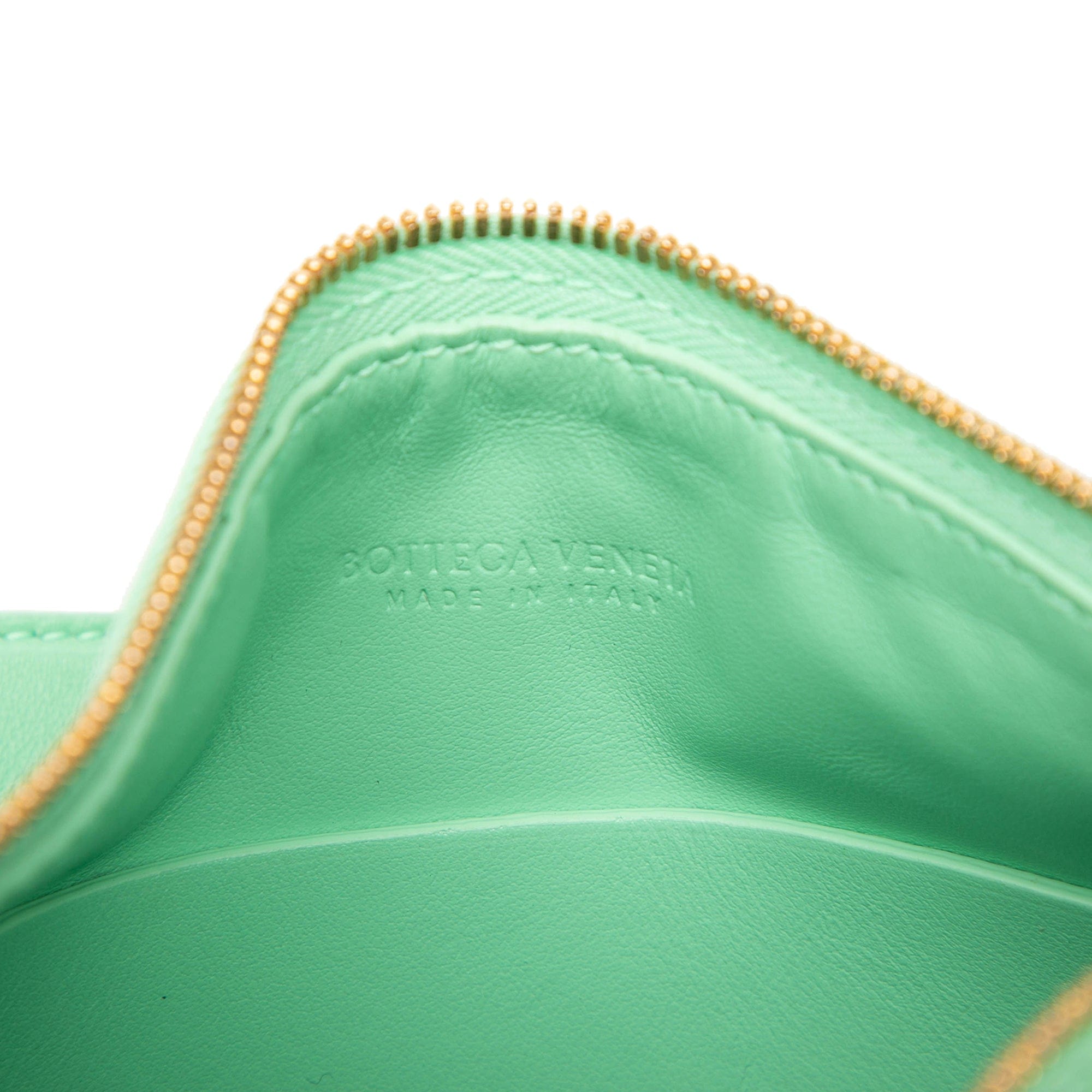 Bottega Veneta Mini Leather Intrecciato Sunrise Hobo