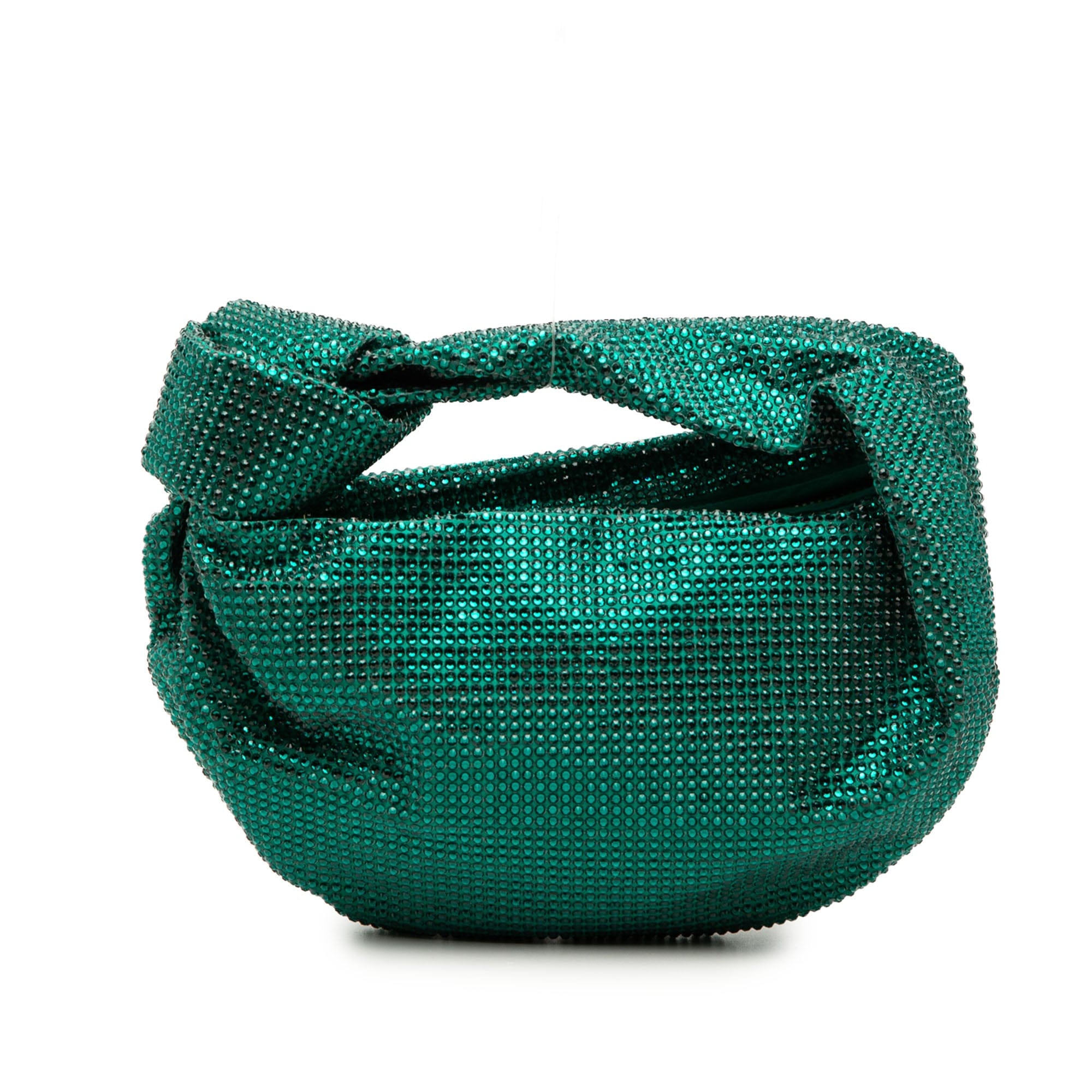 Bottega Veneta Mini Crystal Embellished Satin Jodie