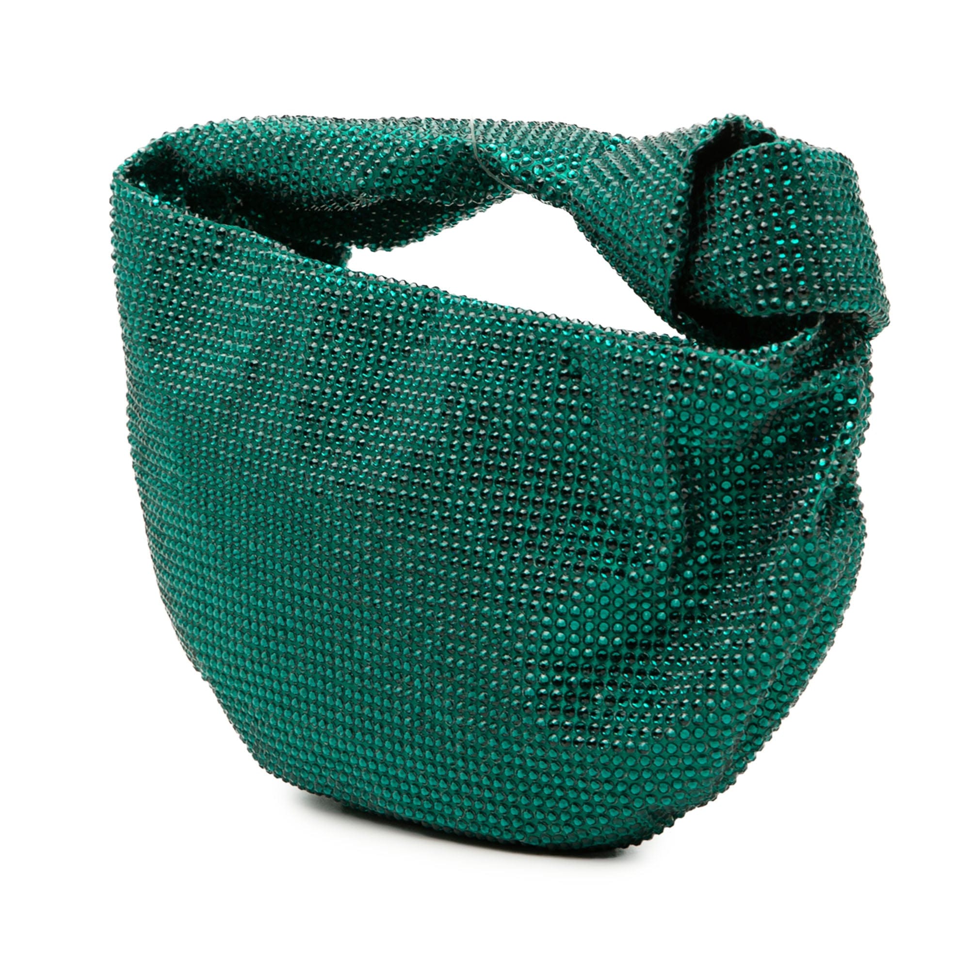 Bottega Veneta Mini Crystal Embellished Satin Jodie