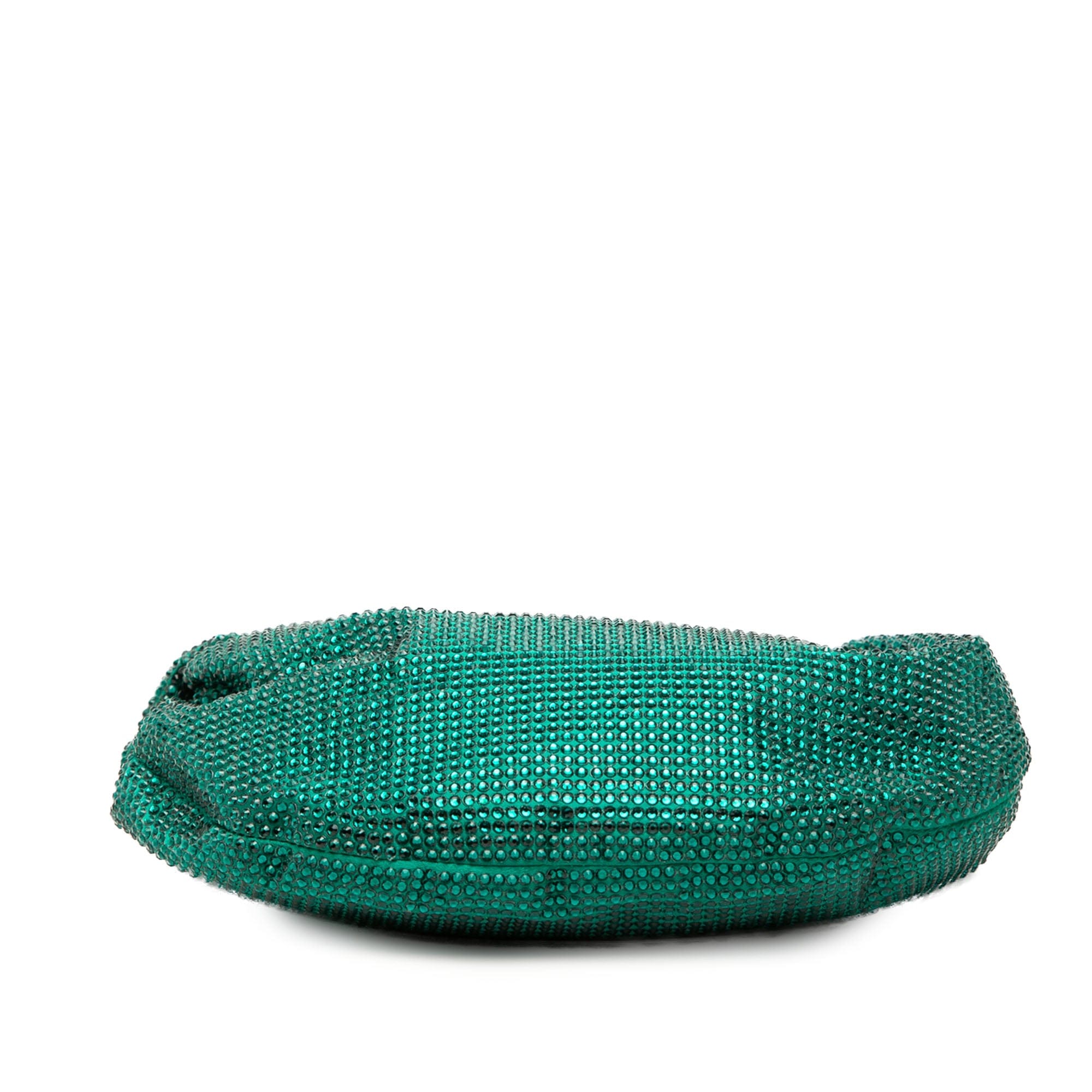 Bottega Veneta Mini Crystal Embellished Satin Jodie