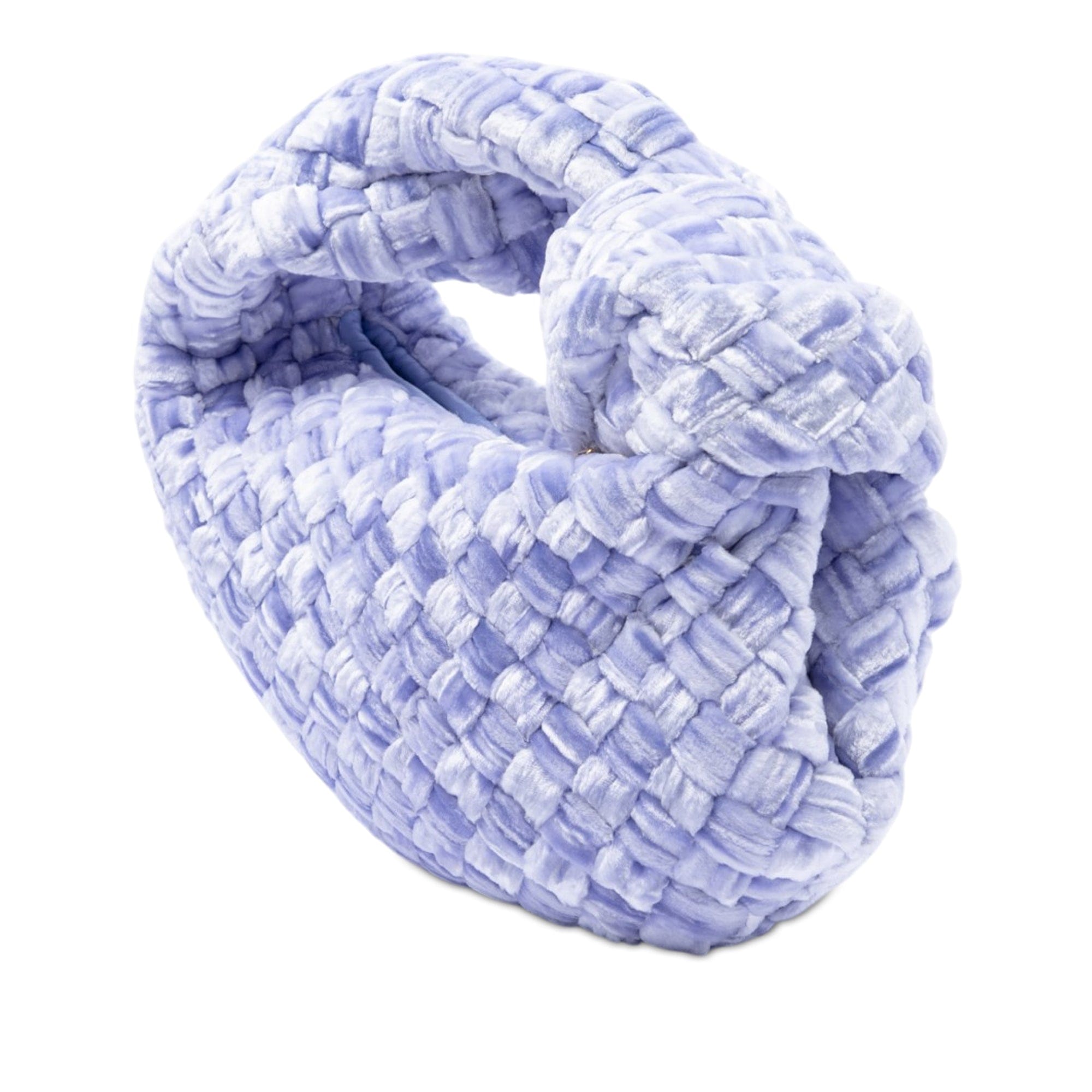 Bottega Veneta Mini Velvet Intrecciato Jodie