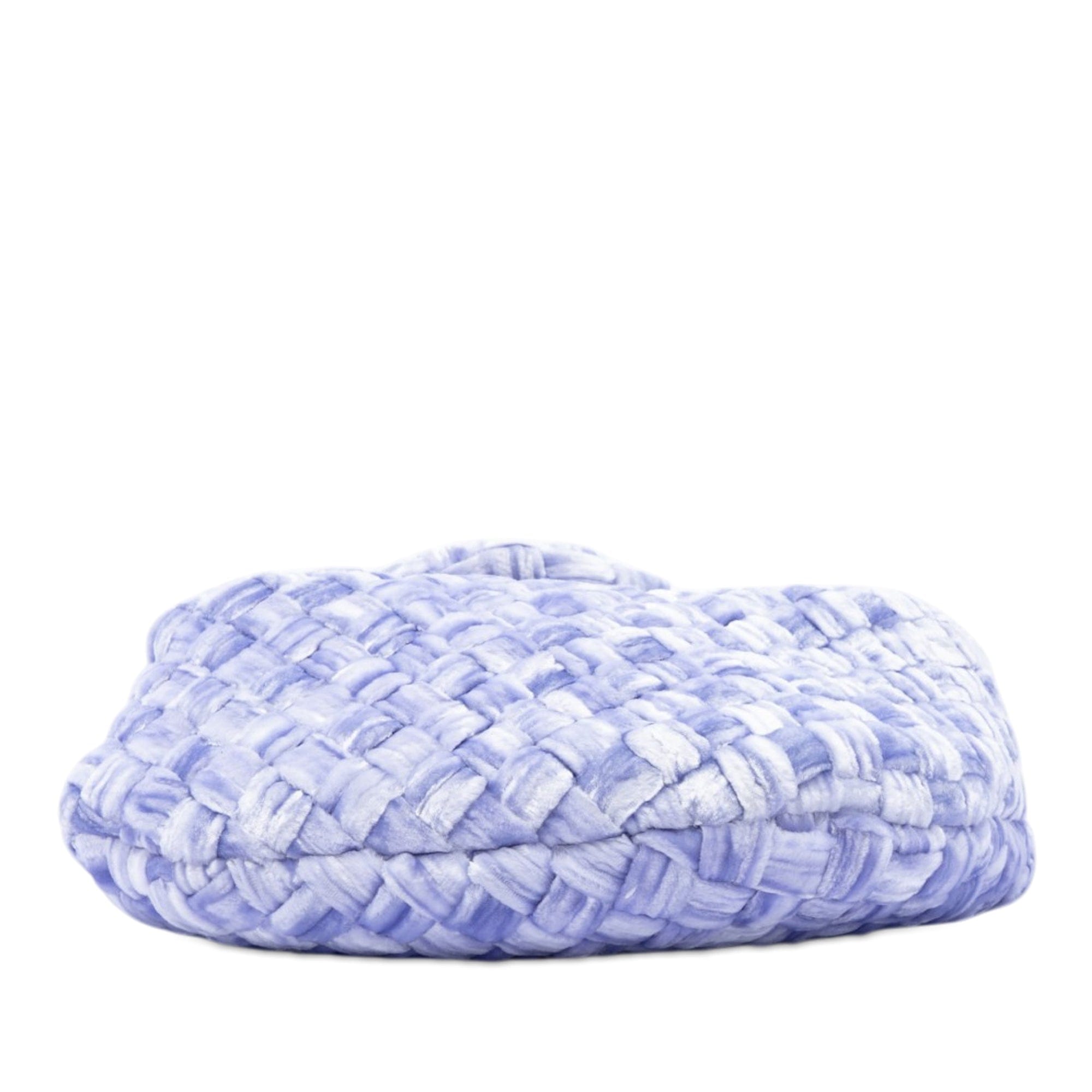 Bottega Veneta Mini Velvet Intrecciato Jodie