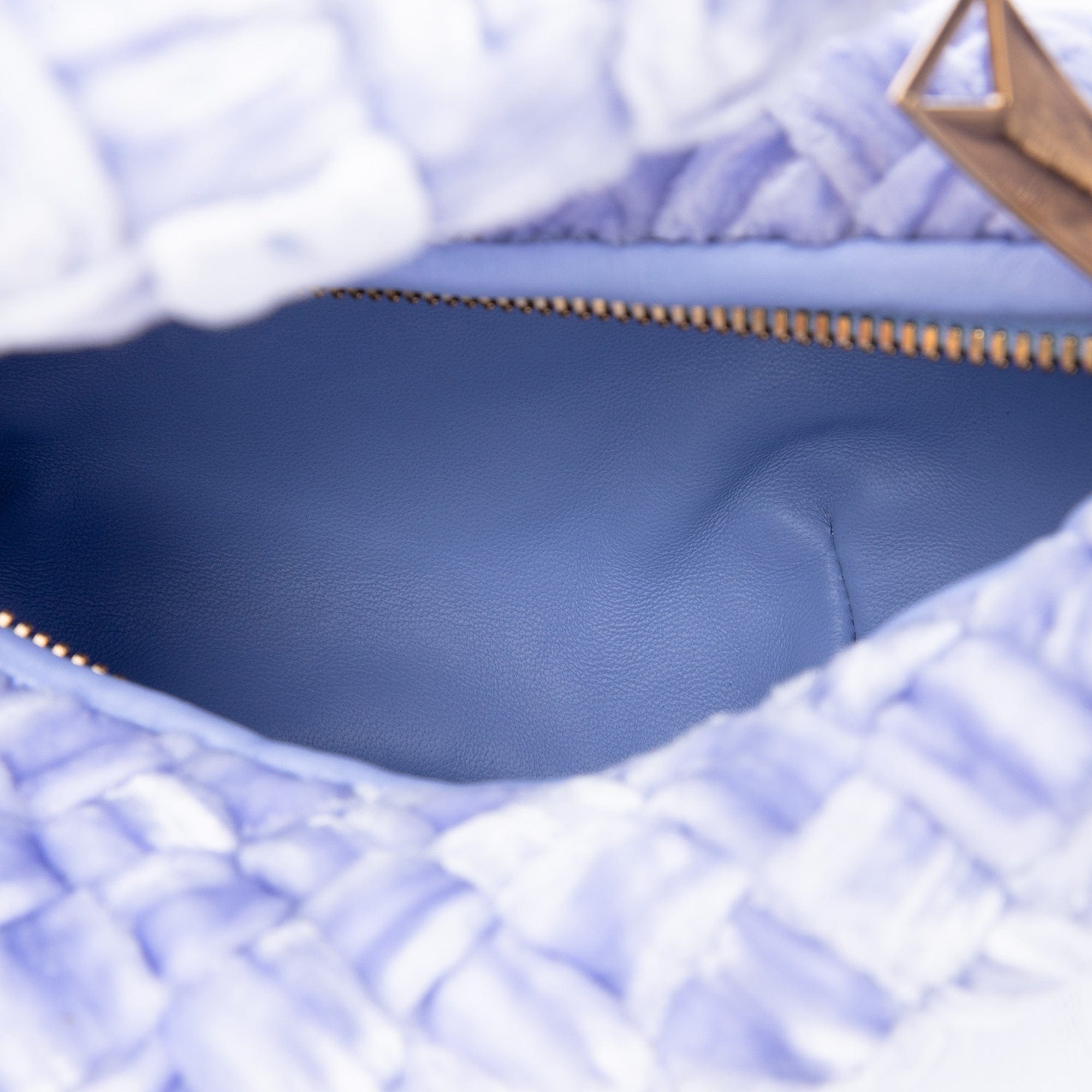 Bottega Veneta Mini Velvet Intrecciato Jodie
