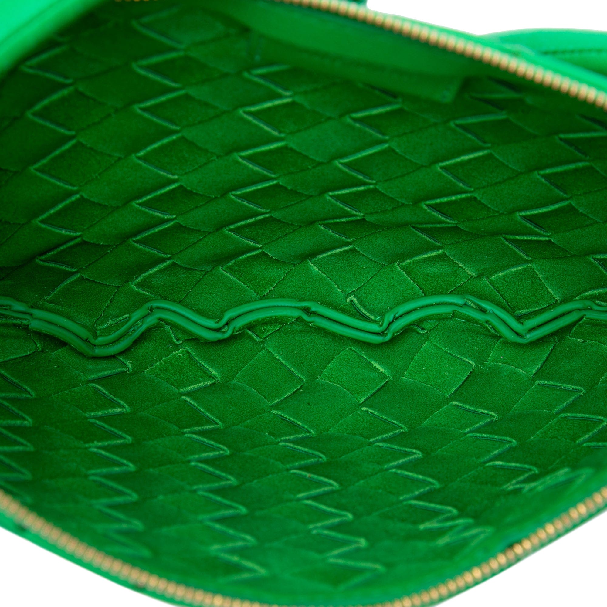 Bottega Veneta Small Lambskin Intrecciato Turn Pouch
