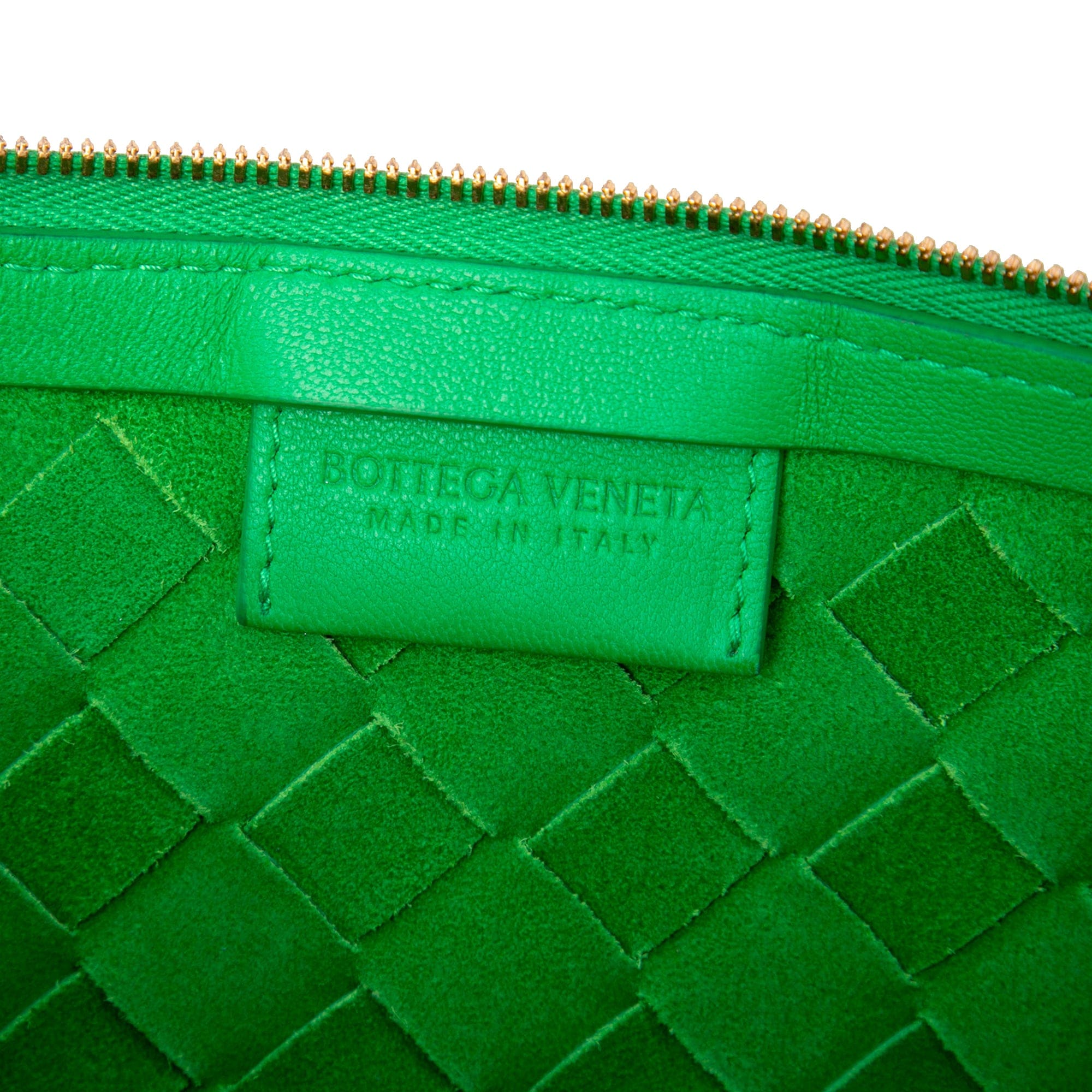 Bottega Veneta Small Lambskin Intrecciato Turn Pouch