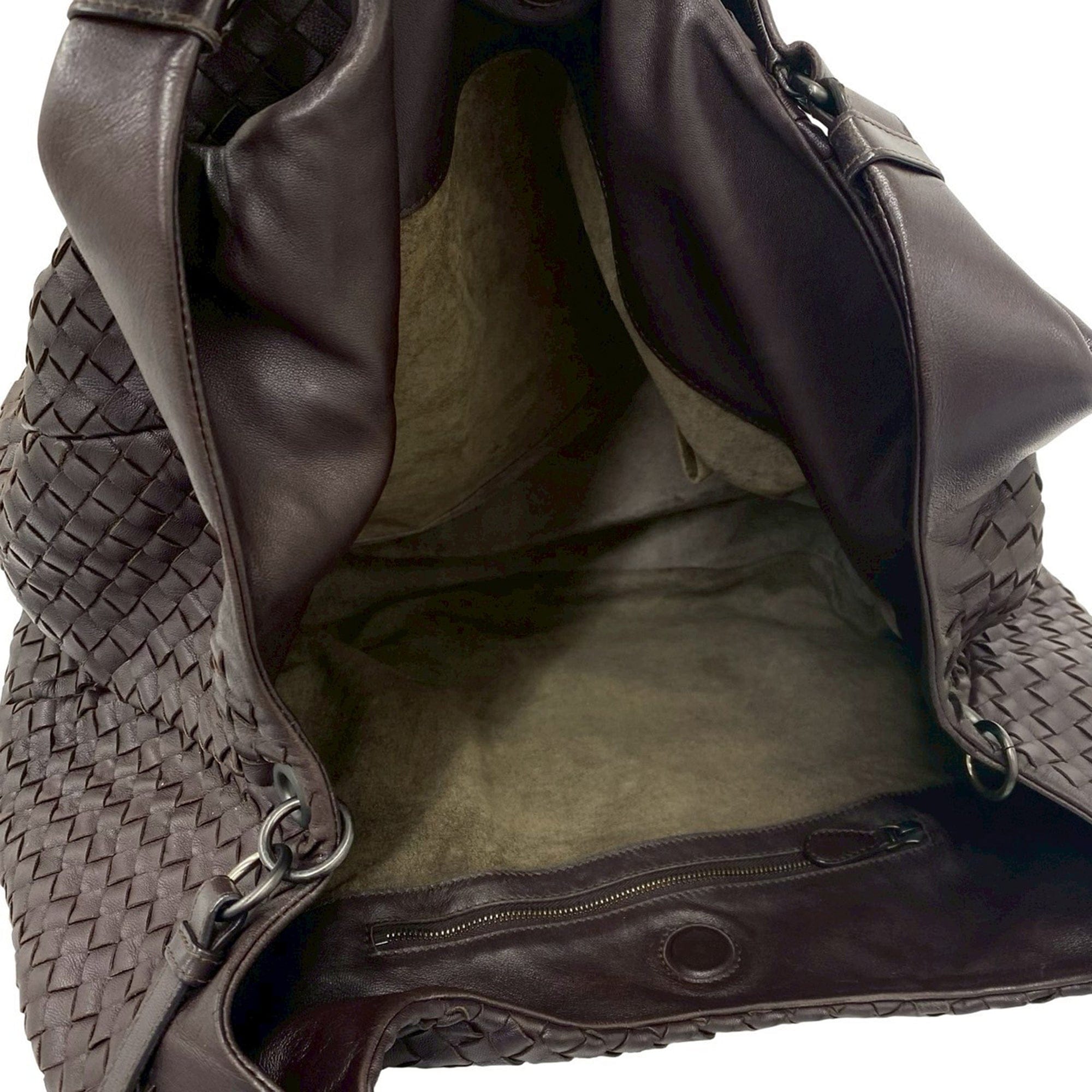 Bottega Veneta Large Nappa Intrecciato Campana Hobo