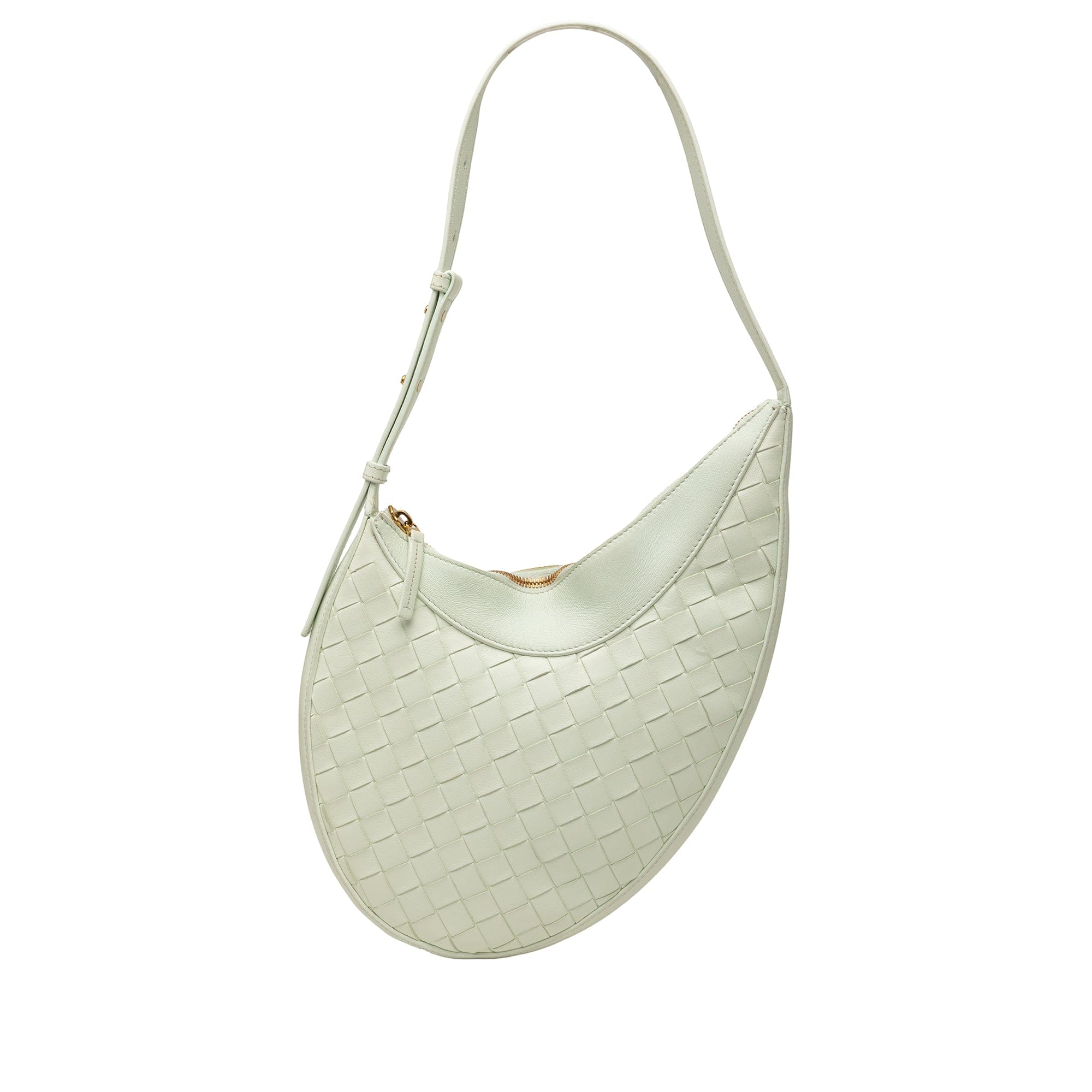 Bottega Veneta Small Nappa Intrecciato Drop Hobo