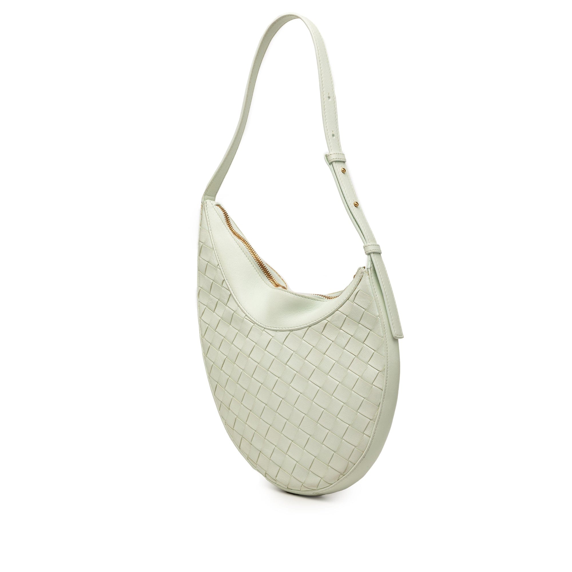 Bottega Veneta Small Nappa Intrecciato Drop Hobo
