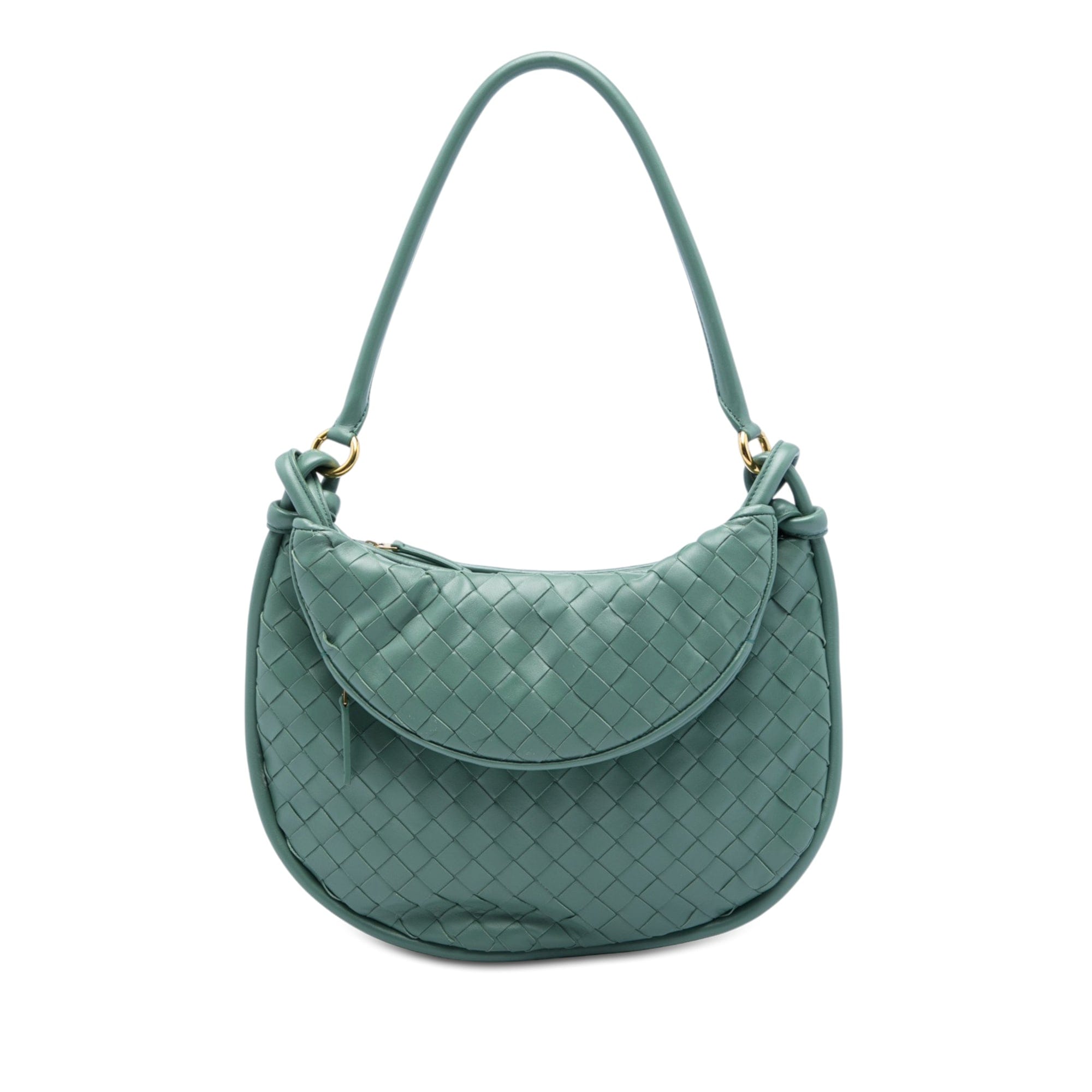 Bottega Veneta Medium Nappa Intrecciato Gemelli Hobo