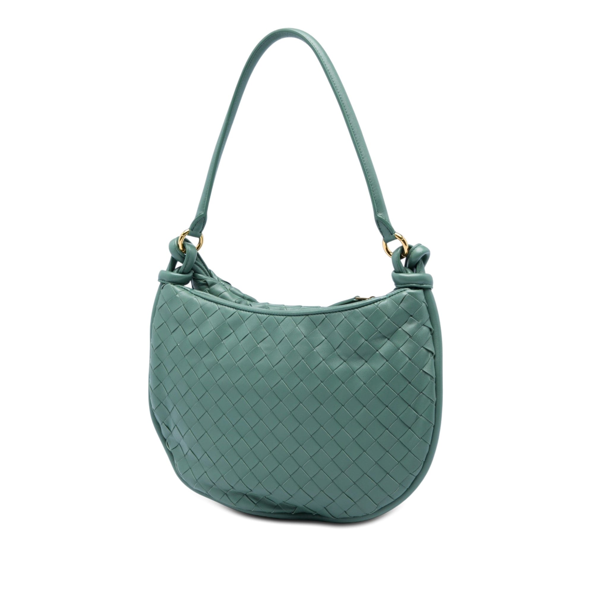 Bottega Veneta Medium Nappa Intrecciato Gemelli Hobo