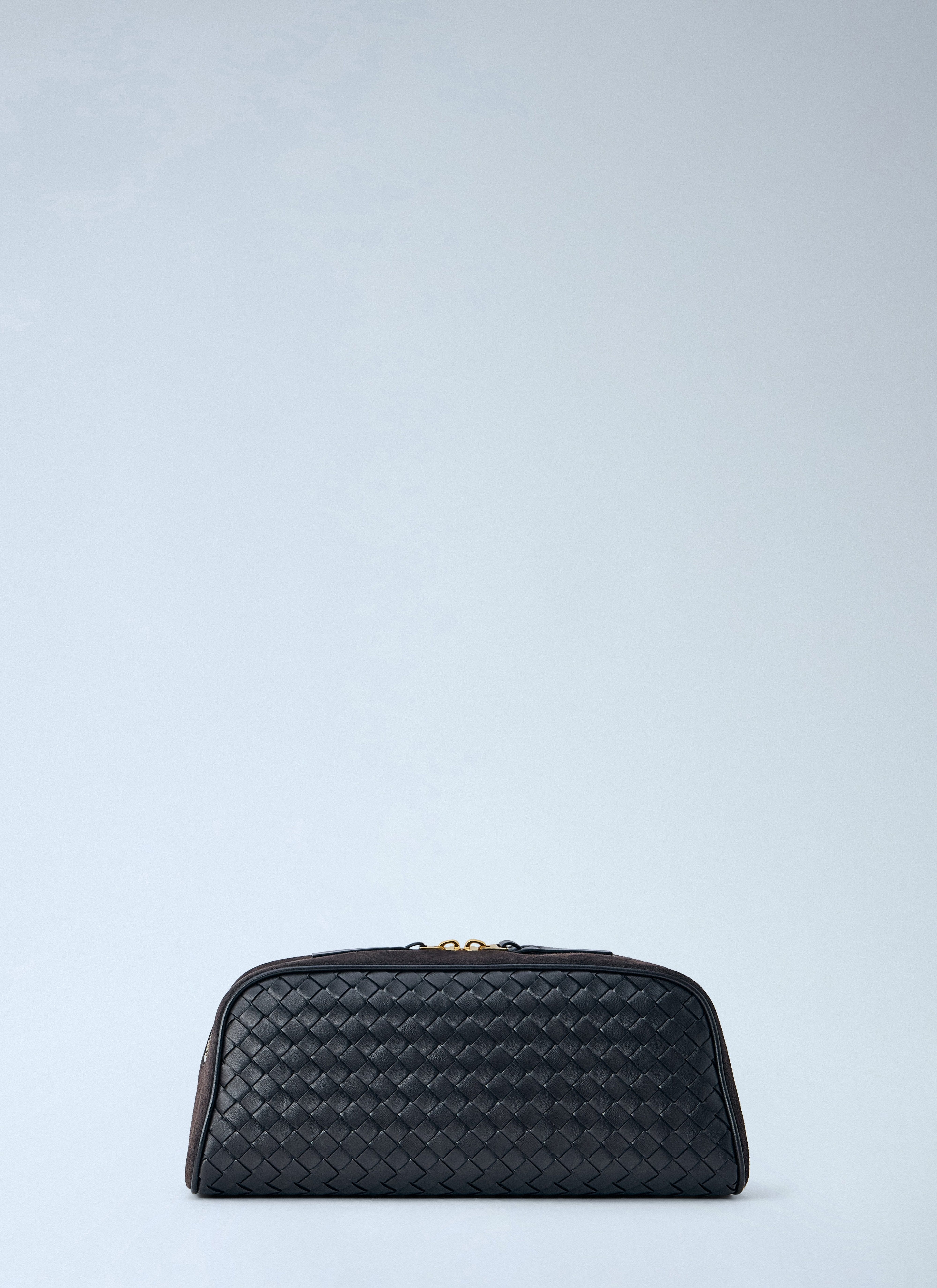 Bottega Veneta Women Large Nodo Leather Pouch