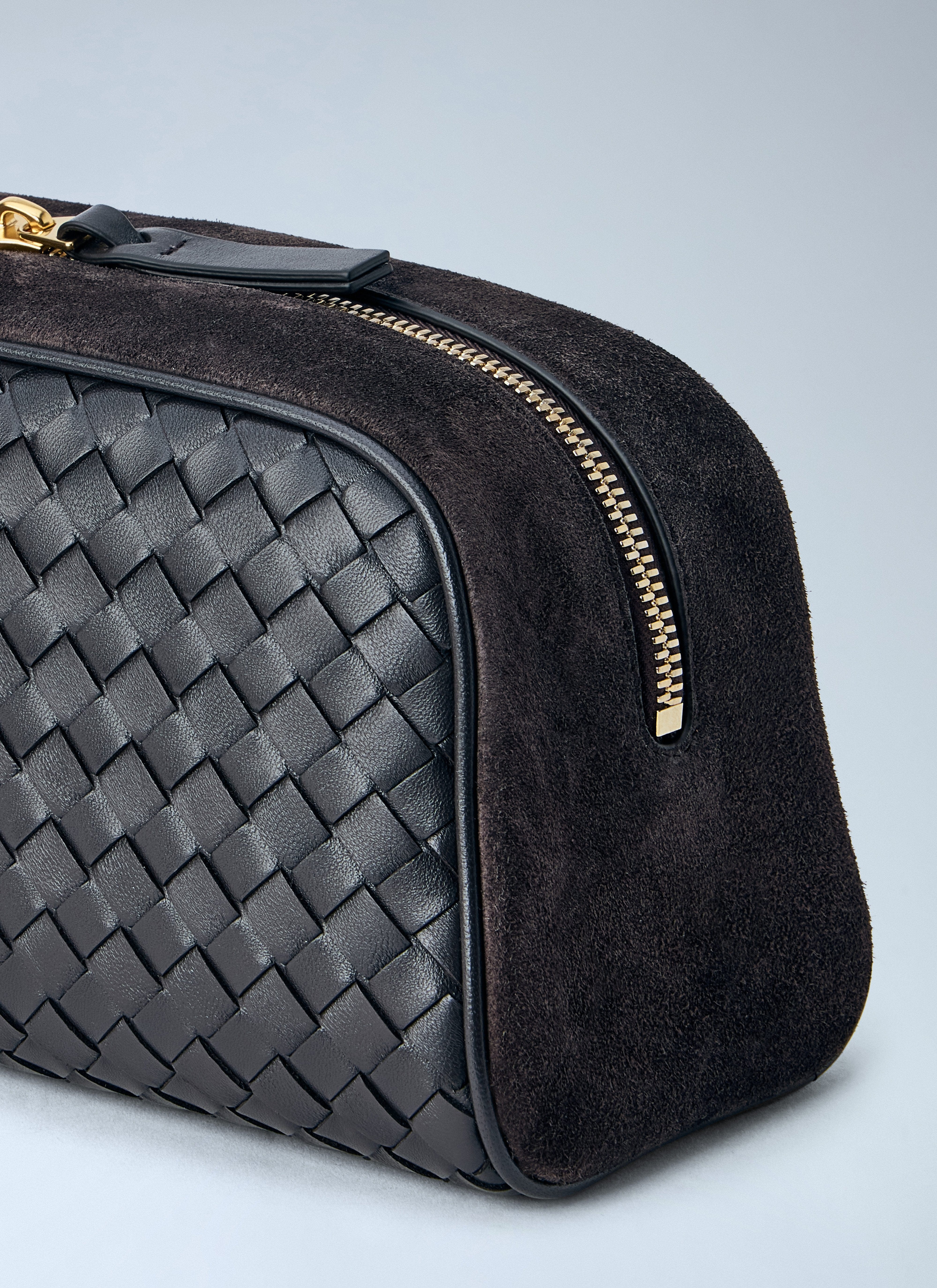 Bottega Veneta Women Large Nodo Leather Pouch
