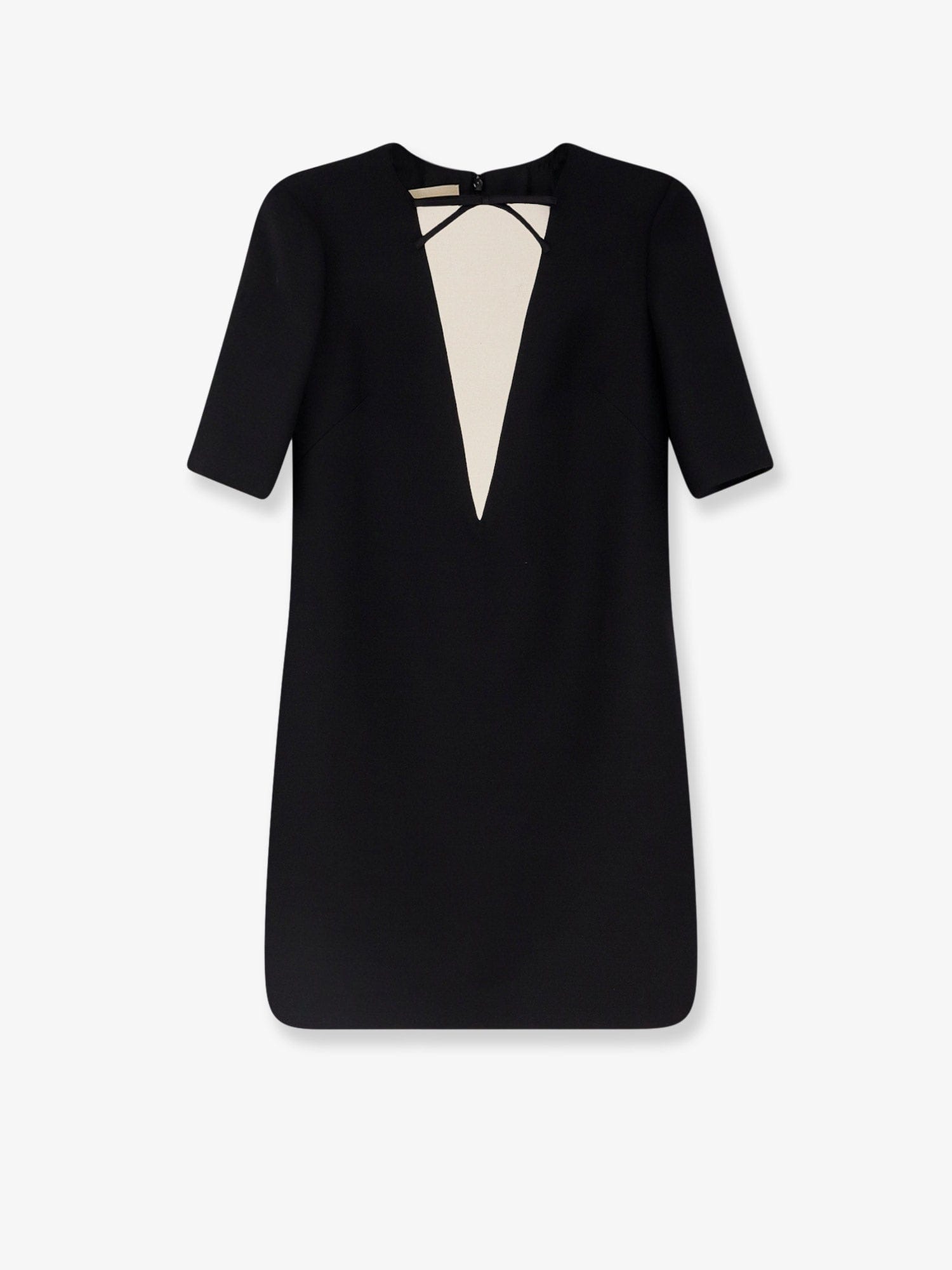 Valentino Virgin wool and silk mini dress