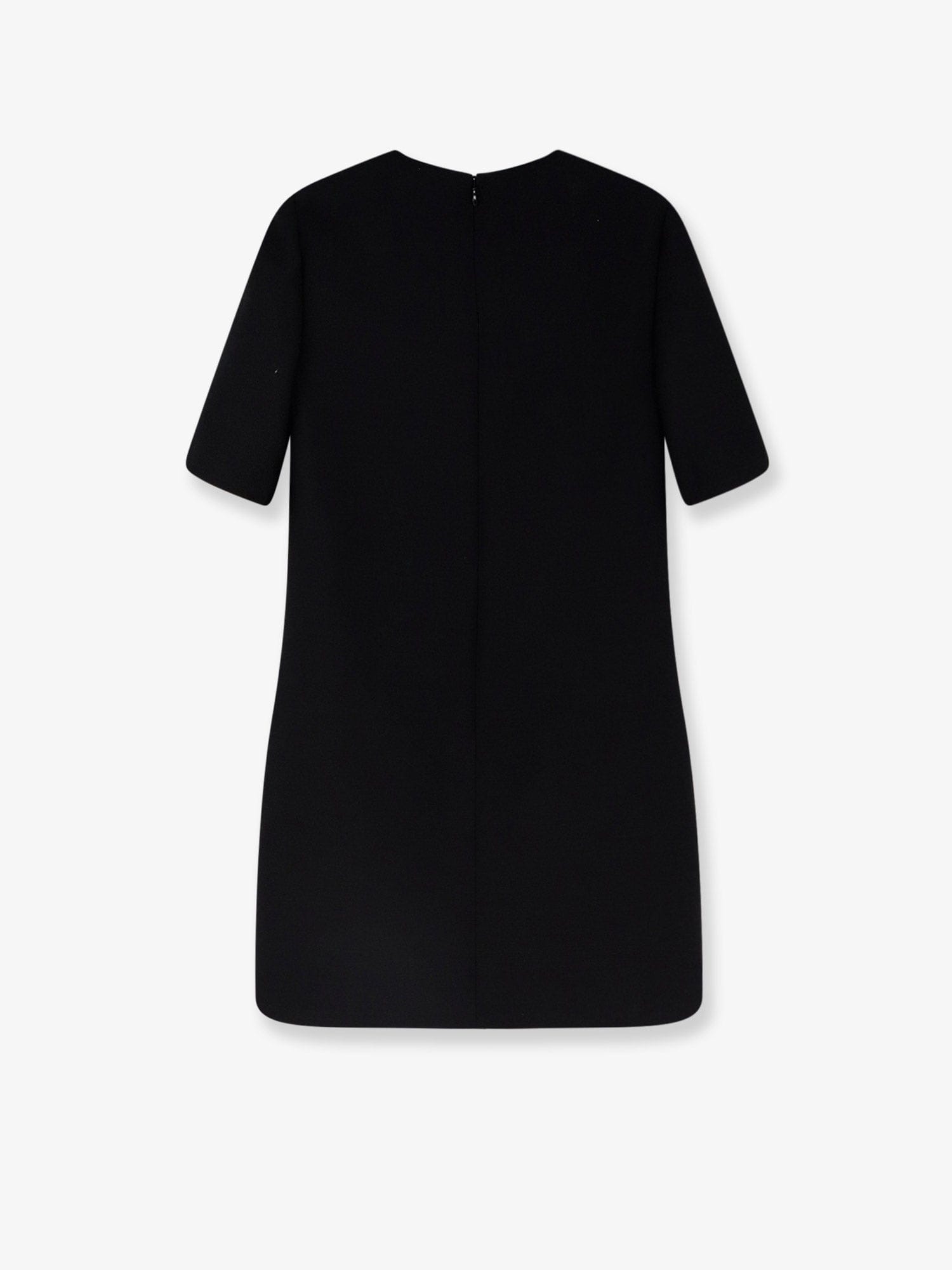 Valentino Virgin wool and silk mini dress