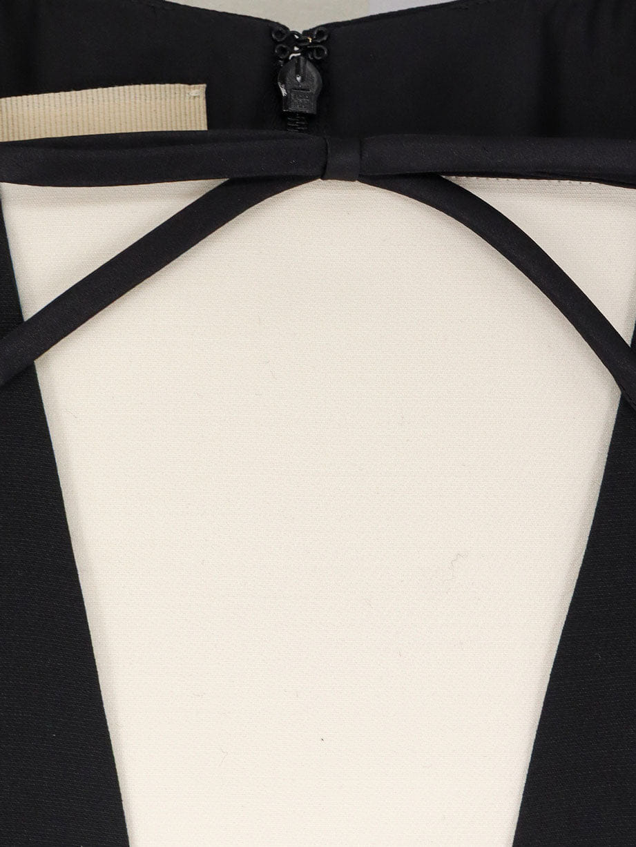 Valentino Virgin wool and silk mini dress