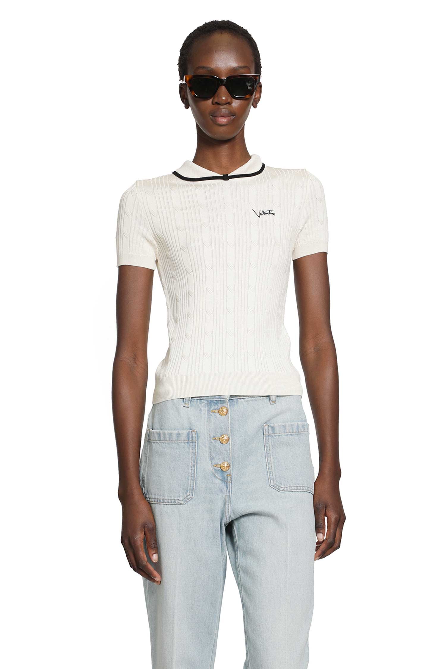 Valentino Cotton - blend Top