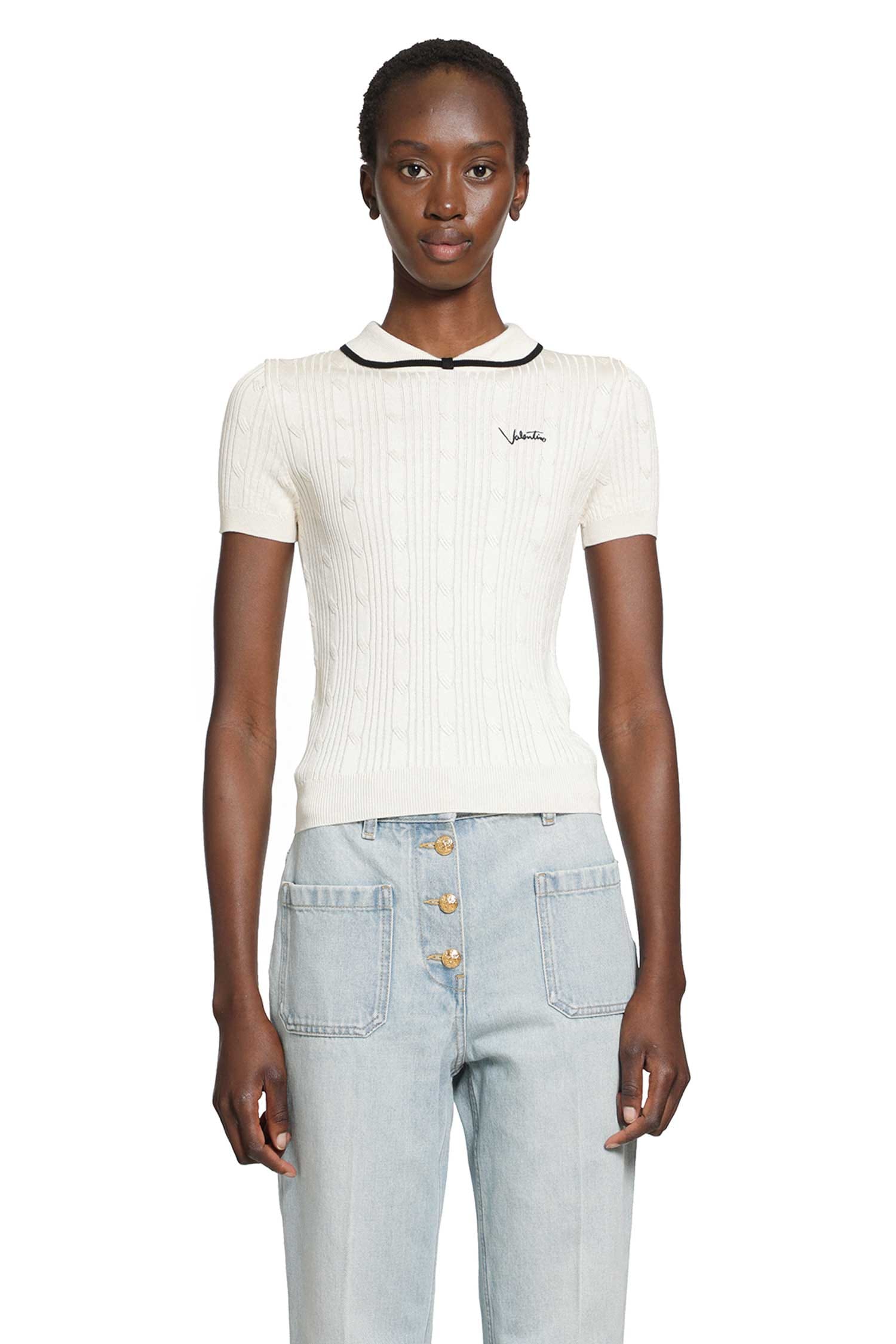 Valentino Cotton - blend Top