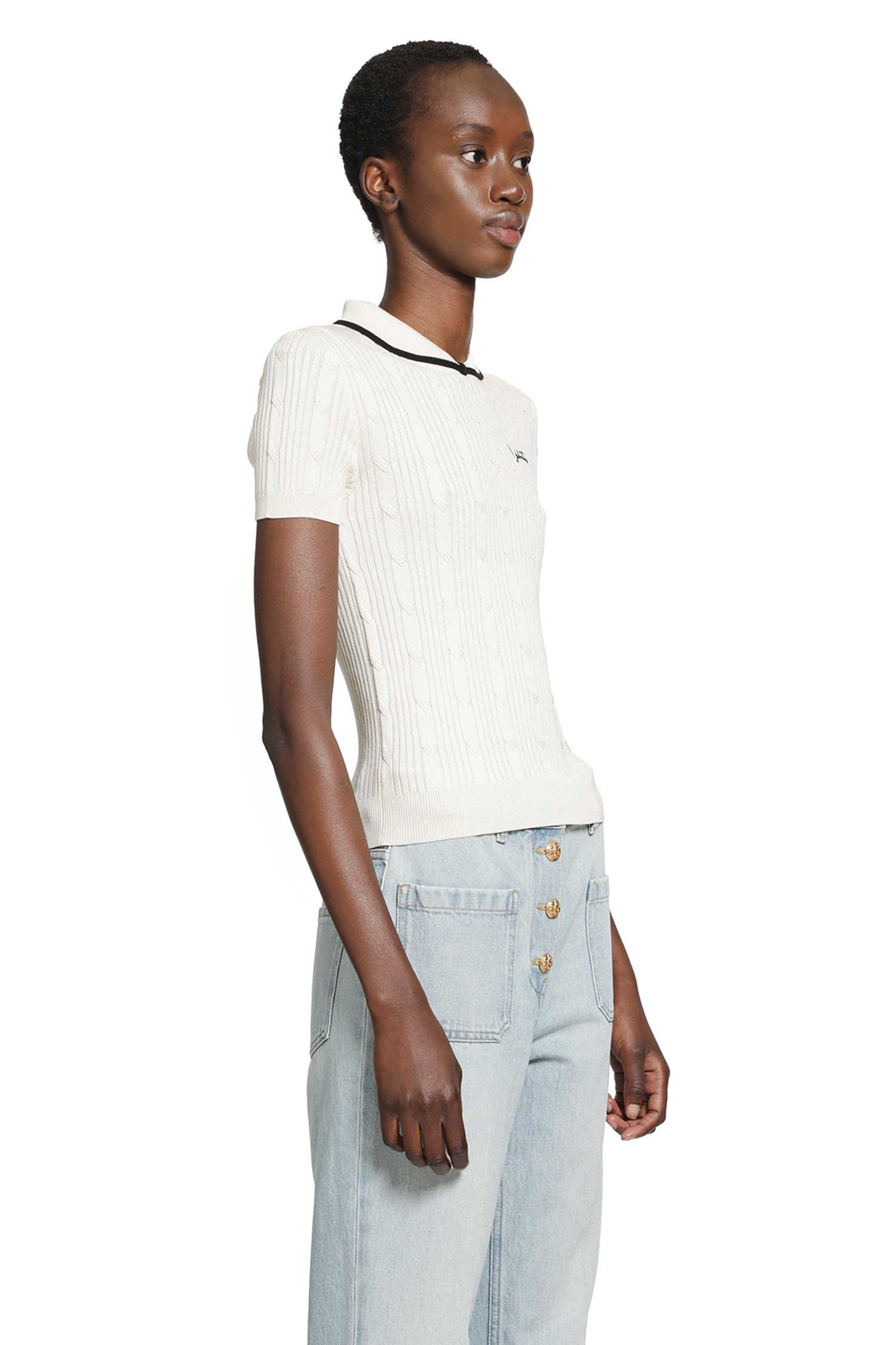 Valentino Cotton - blend Top