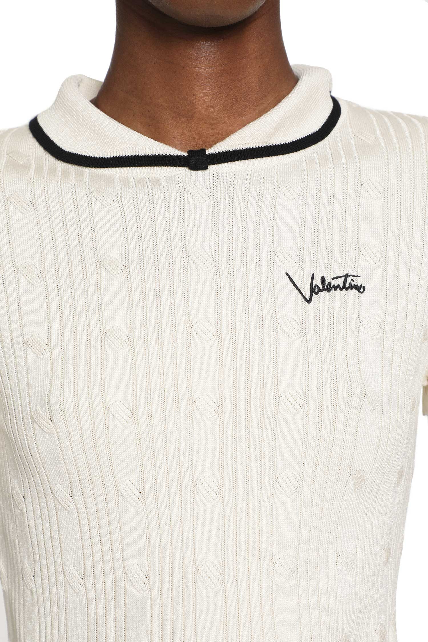 Valentino Cotton - blend Top