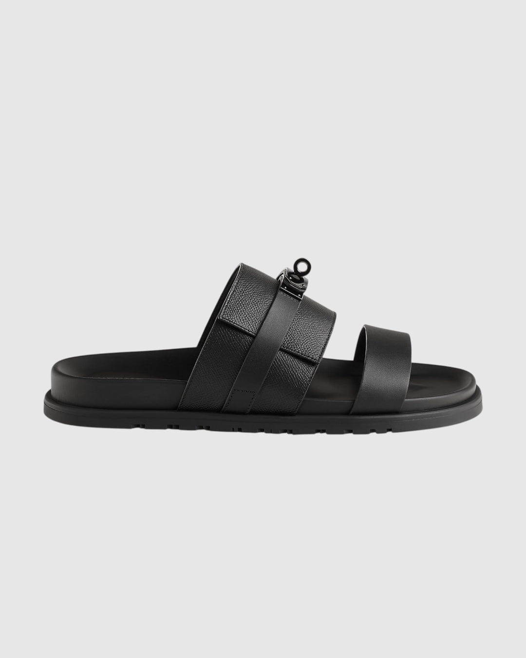 Hermes Jackson Sandal Black