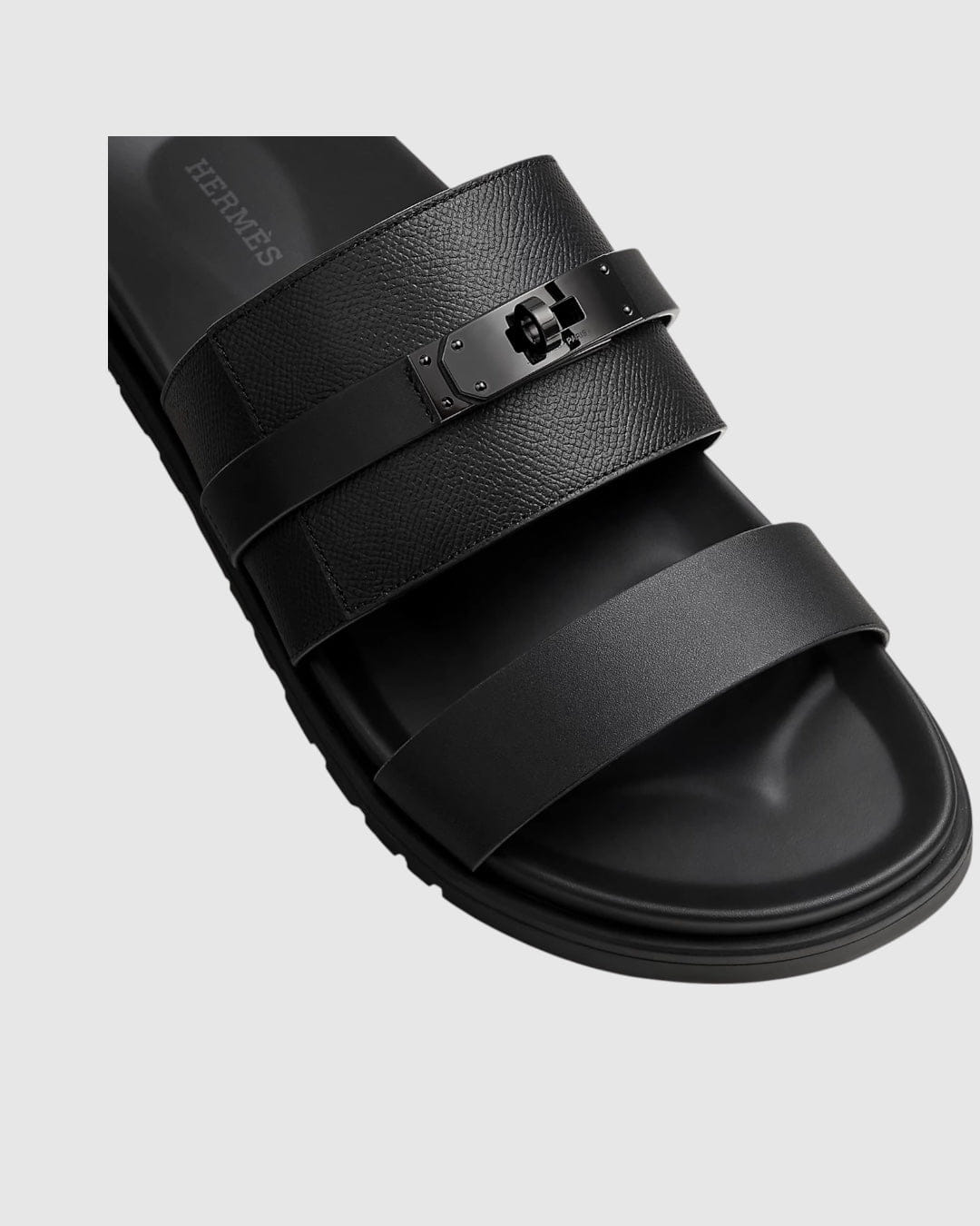 Hermes Jackson Sandal Black