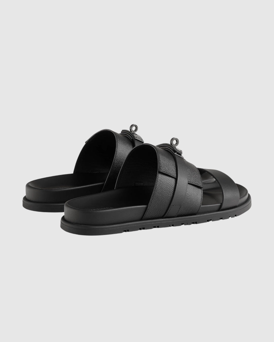 Hermes Jackson Sandal Black