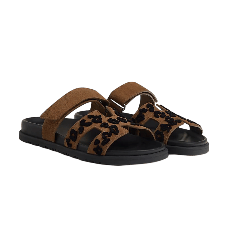 Hermes Chypre Sandal Brun Fumé / Noir