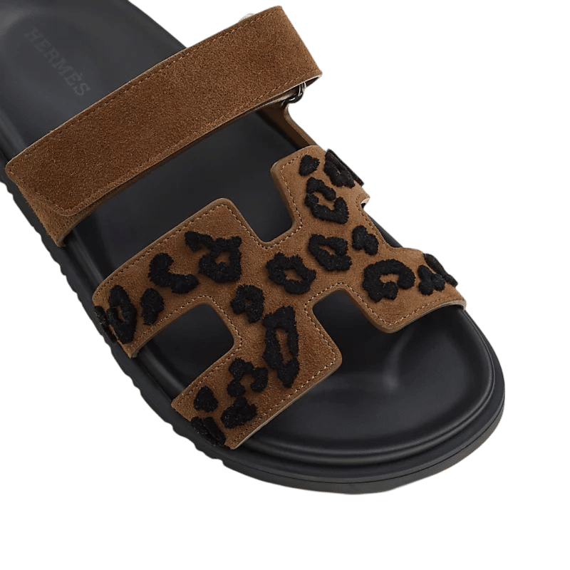 Hermes Chypre Sandal Brun Fumé / Noir