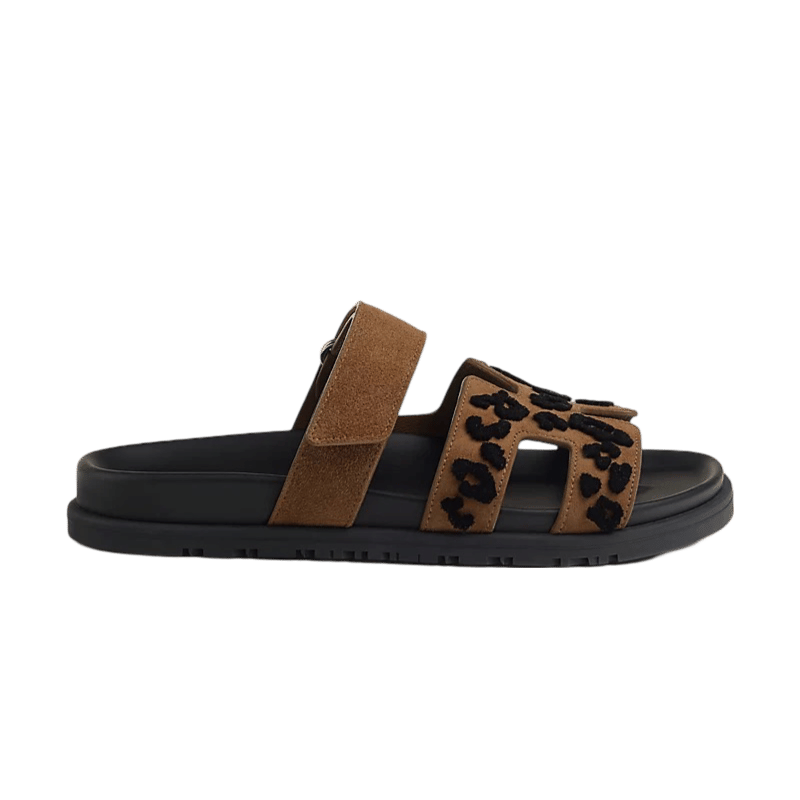 Hermes Chypre Sandal Brun Fumé / Noir
