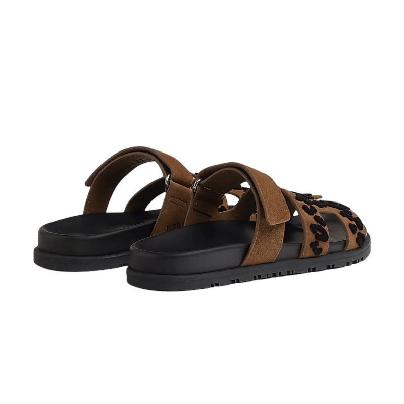 Hermes Chypre Sandal Brun Fumé / Noir