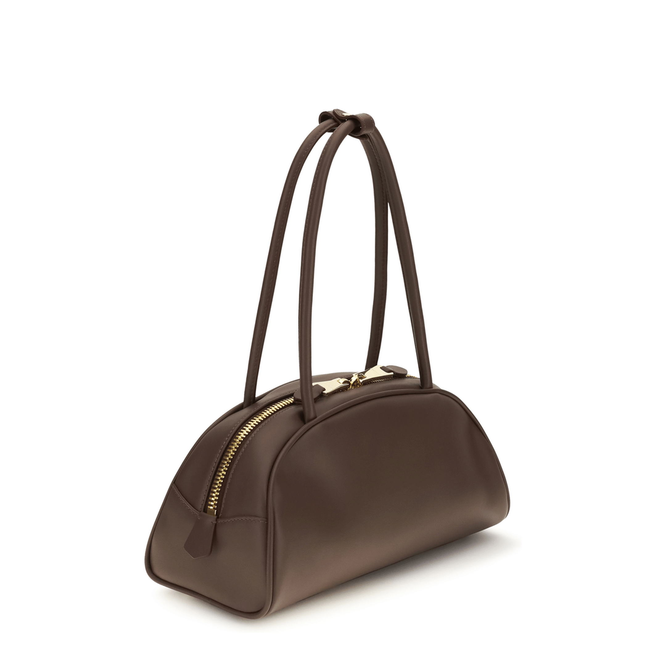 Miu Miu Beau Softy Medium Calf Leather Shoulder Bag - Bruyère