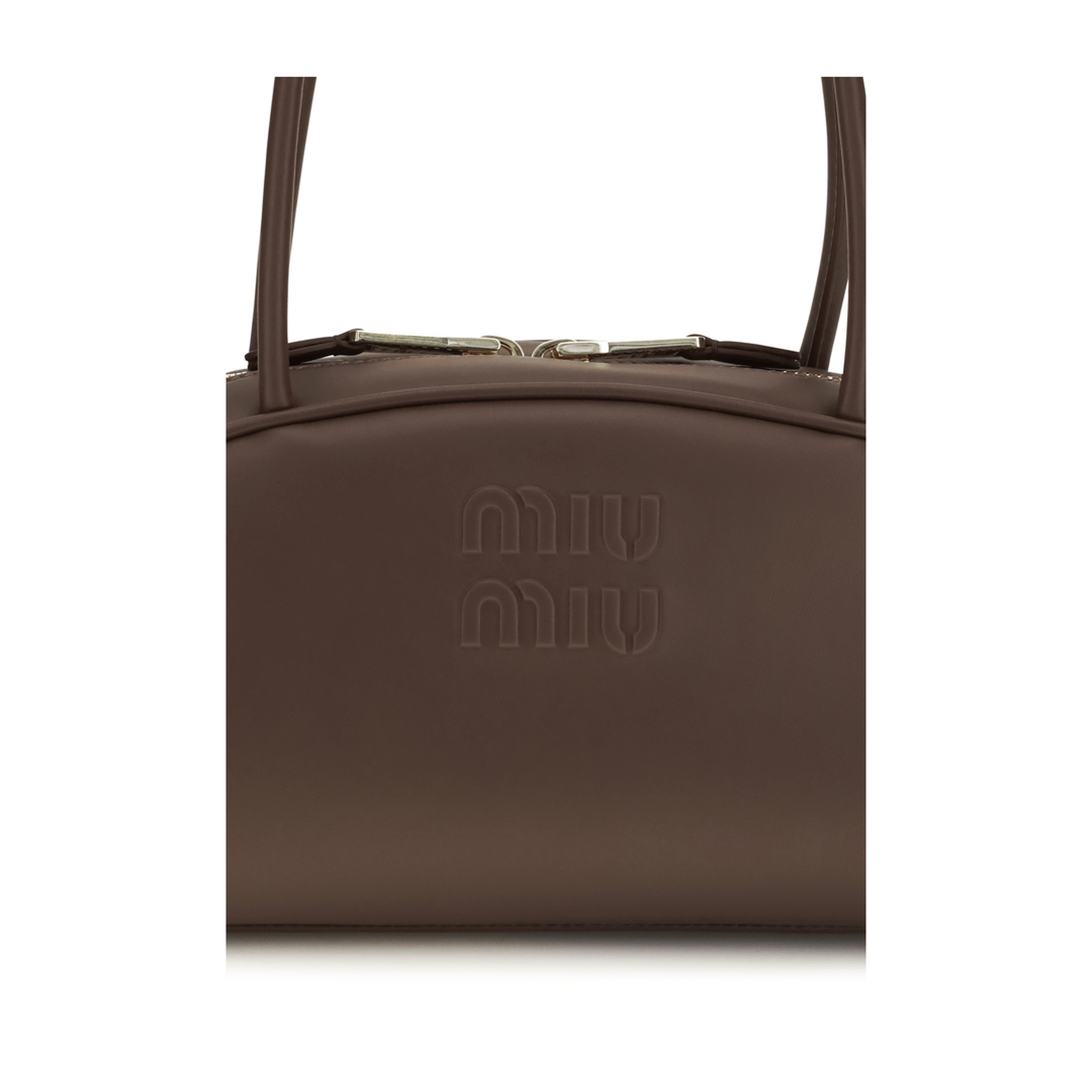 Miu Miu Beau Softy Medium Calf Leather Shoulder Bag - Bruyère