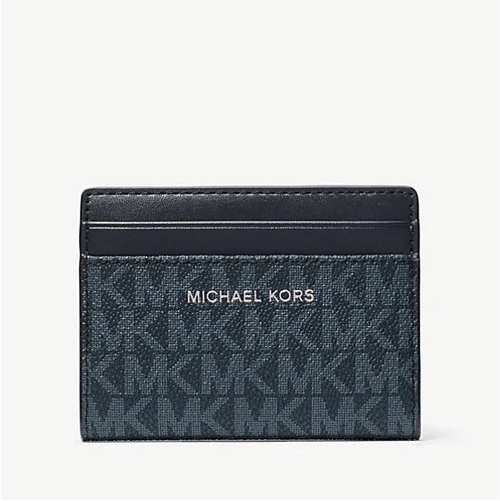 Michael Kors Cooper Signature Logo Bi - Fold Wallet