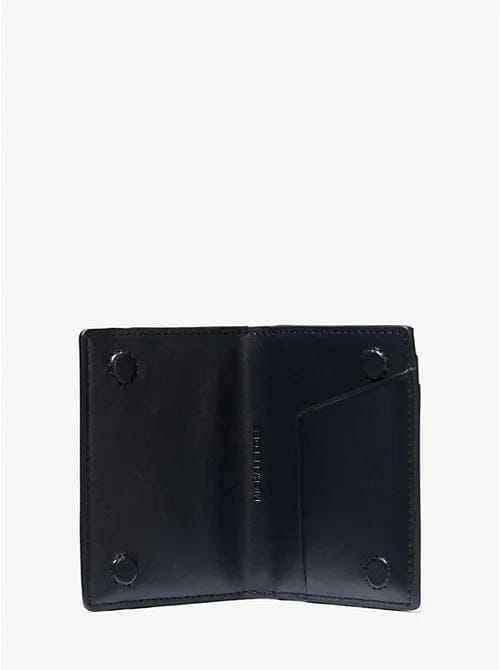 Michael Kors Cooper Signature Logo Bi - Fold Wallet
