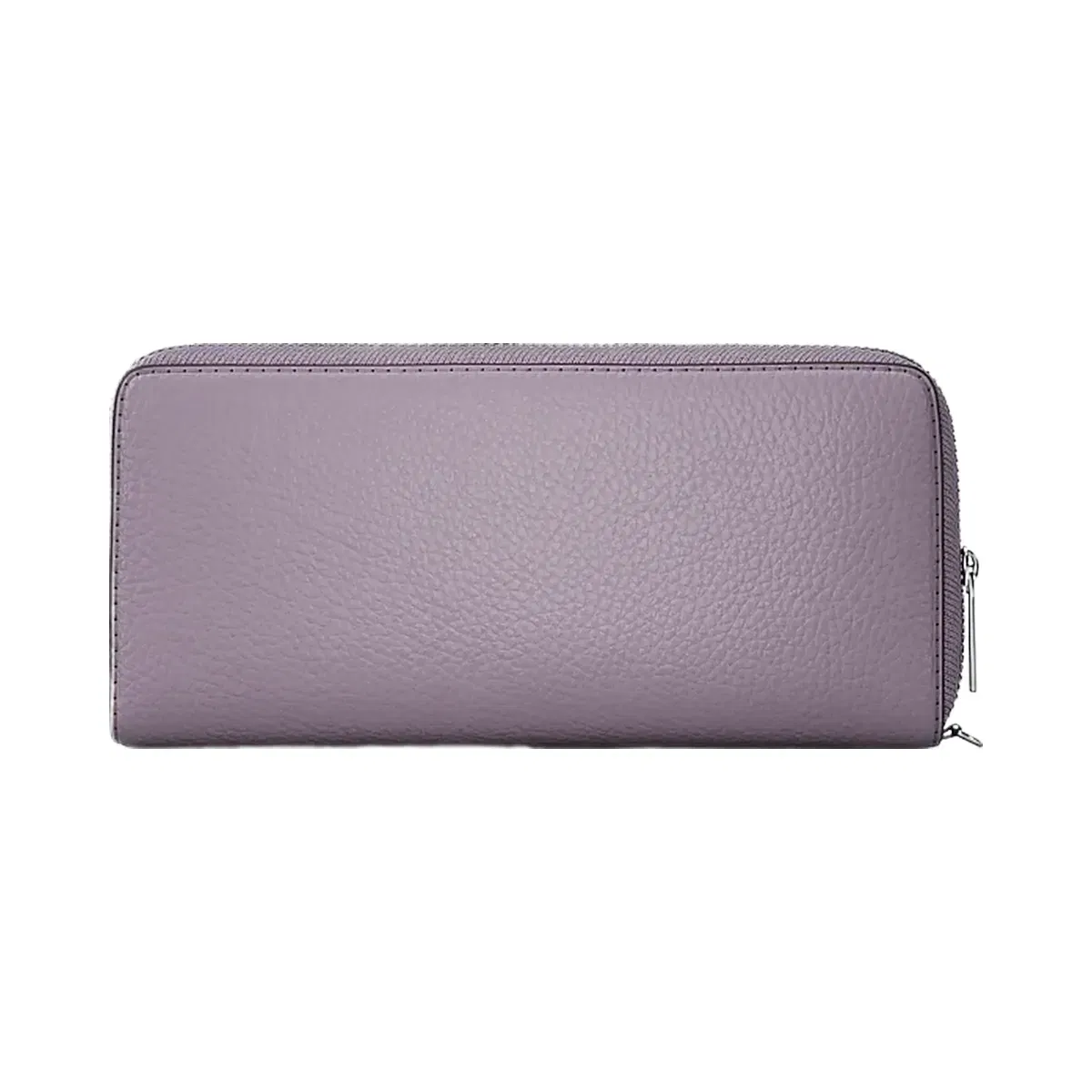 Michael Kors Large Pebbled Leather Continental Wallet Lilac