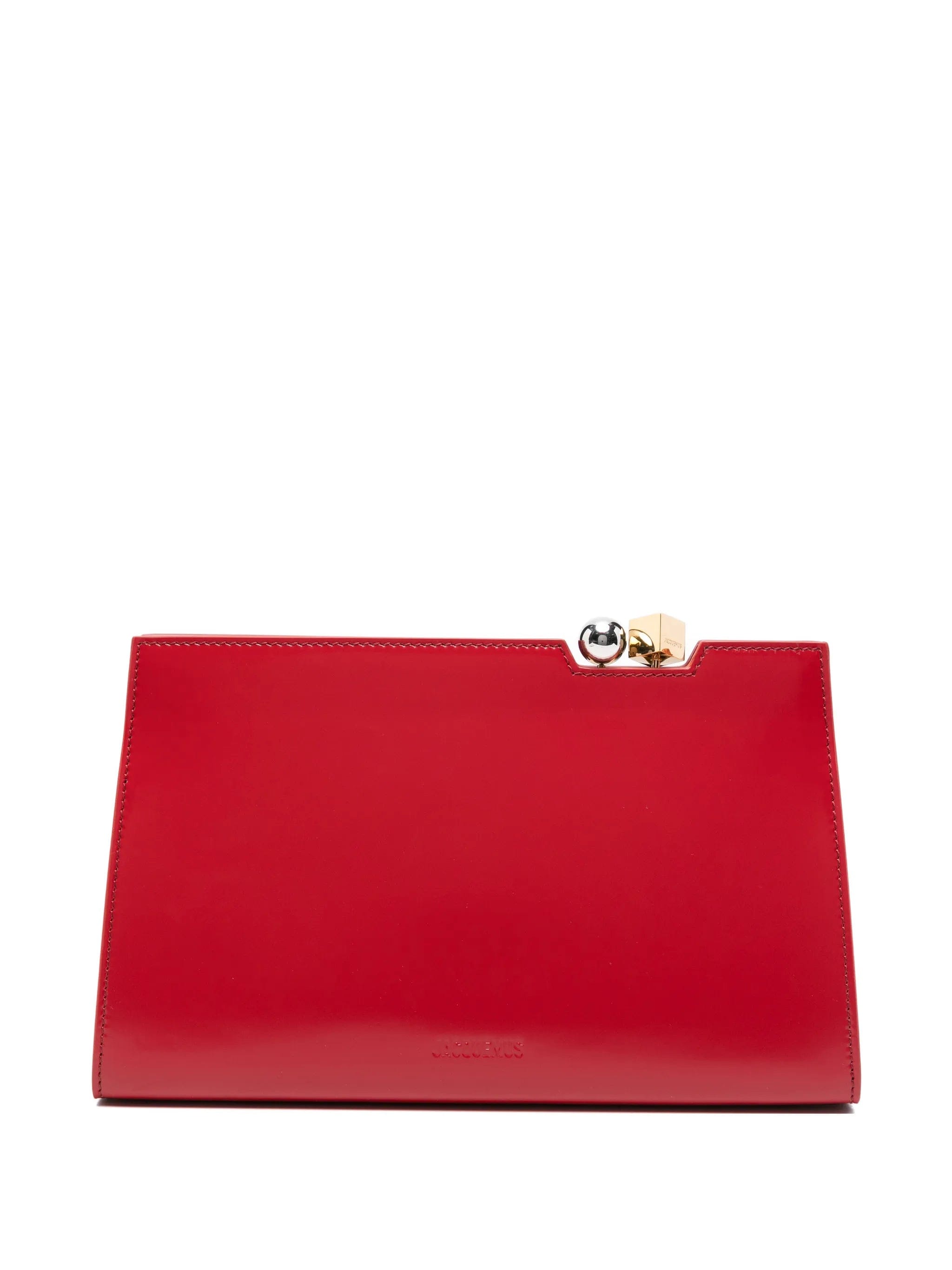Jacquemus Le Salon logo - embossed shoulder bag