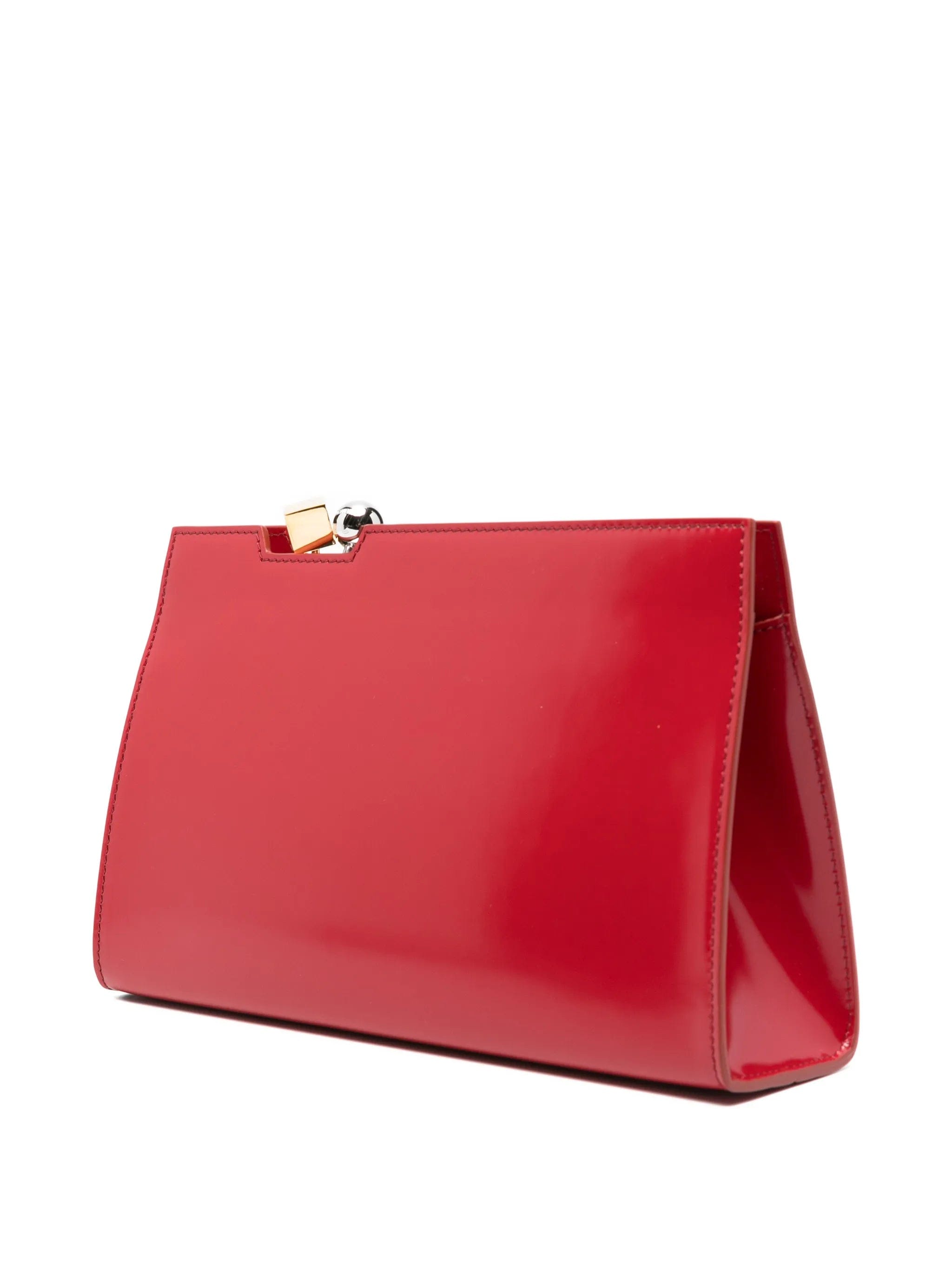 Jacquemus Le Salon logo - embossed shoulder bag