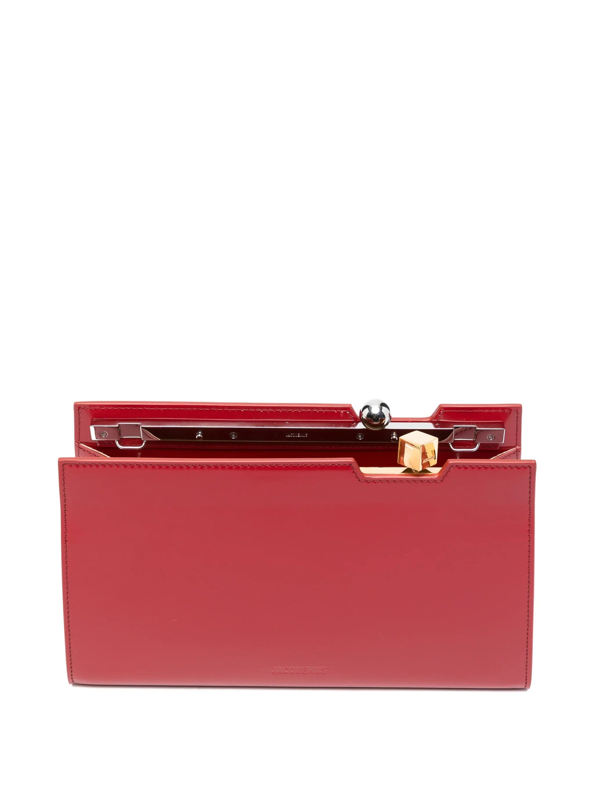 Jacquemus Le Salon logo - embossed shoulder bag