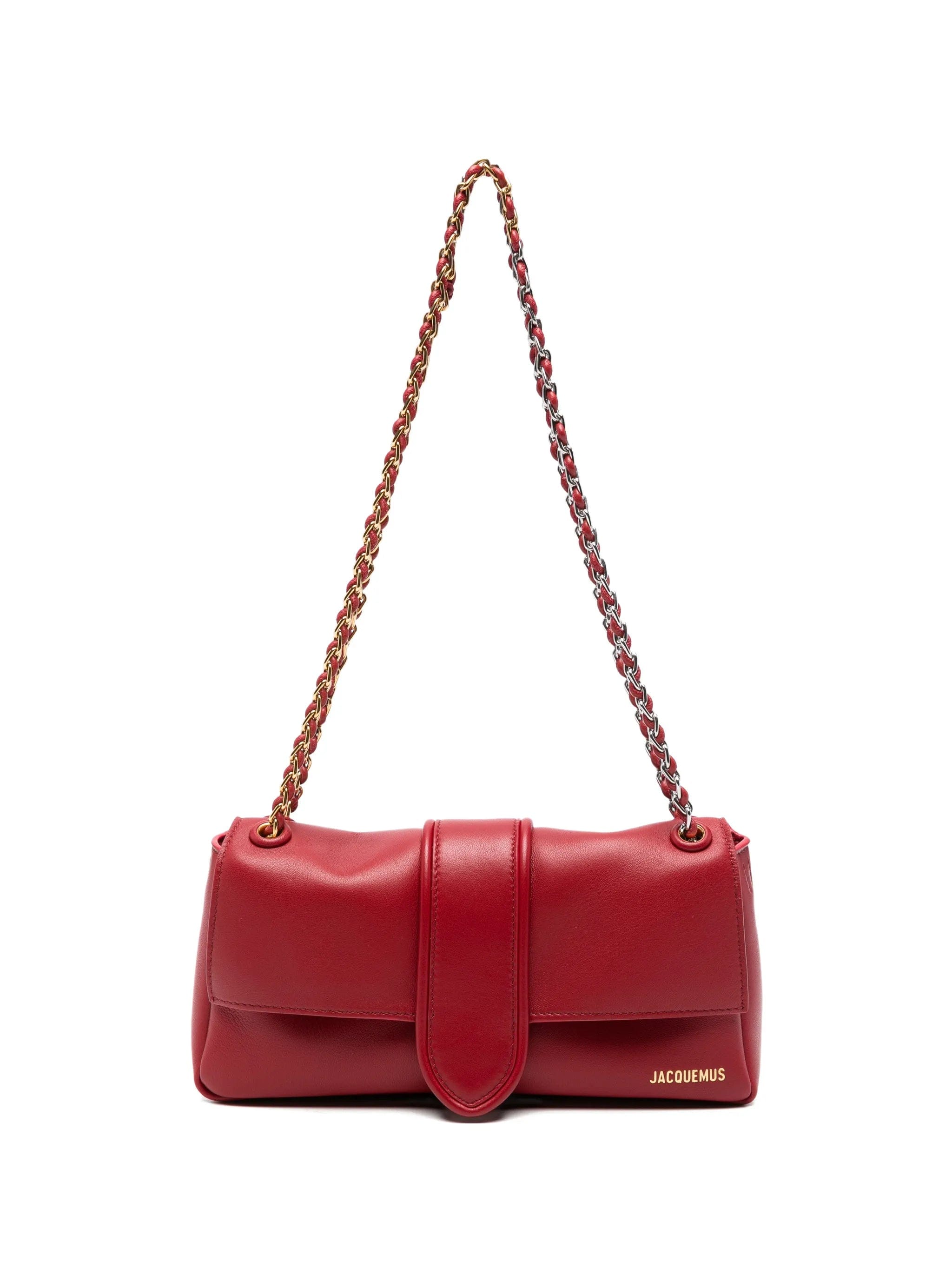 Jacquemus Bambino chain - strap shoulder bag