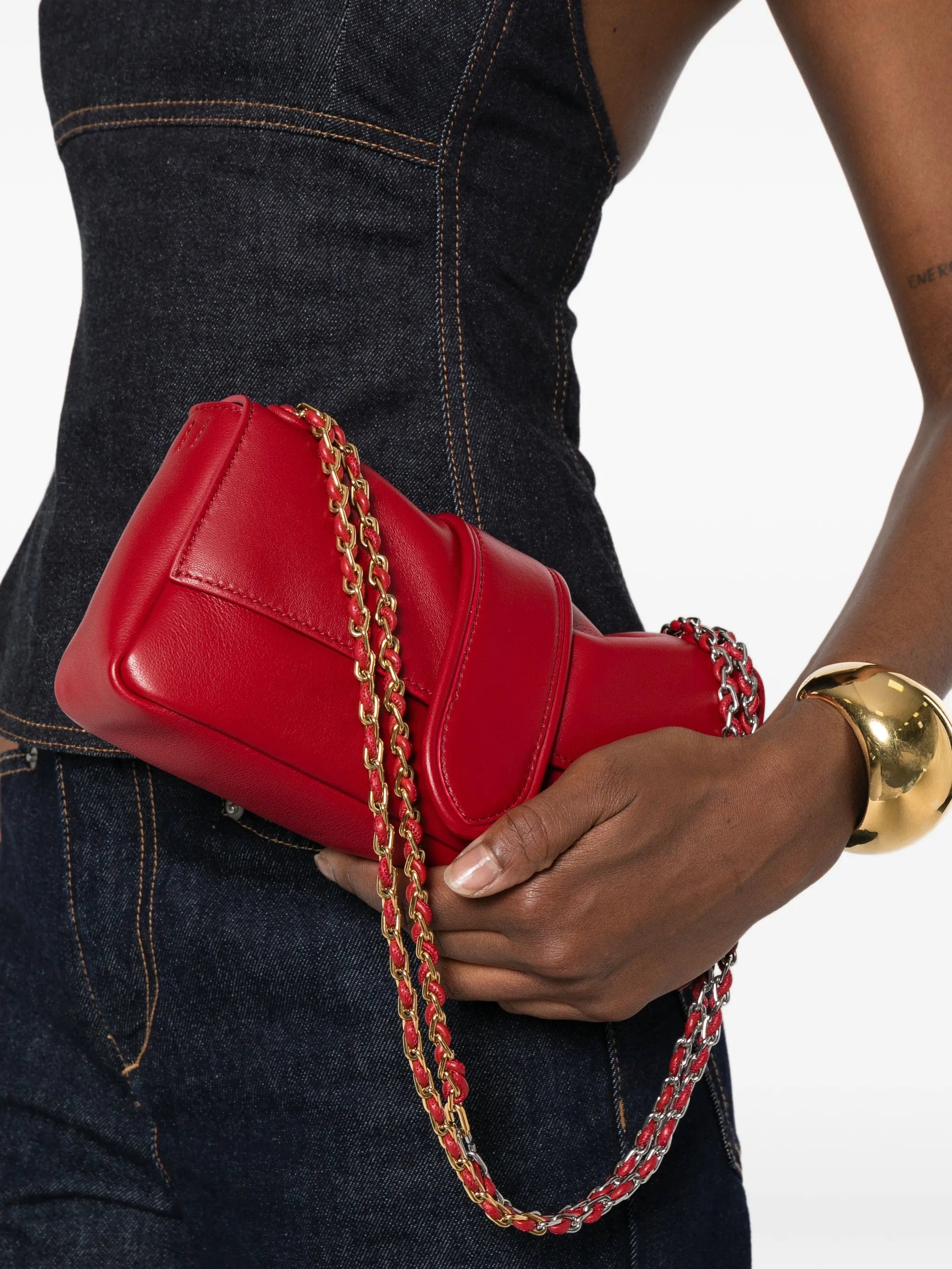 Jacquemus Bambino chain - strap shoulder bag