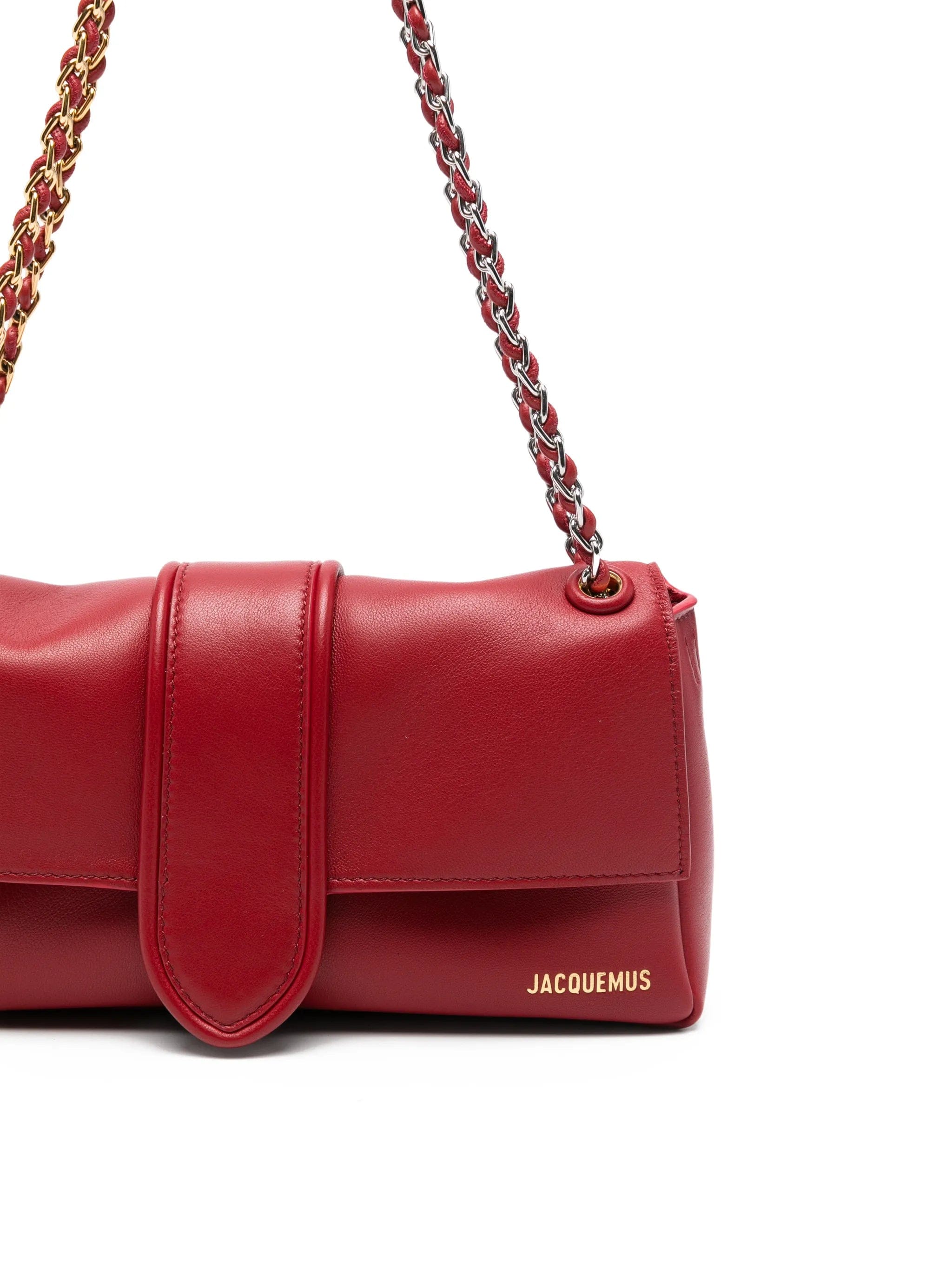 Jacquemus Bambino chain - strap shoulder bag