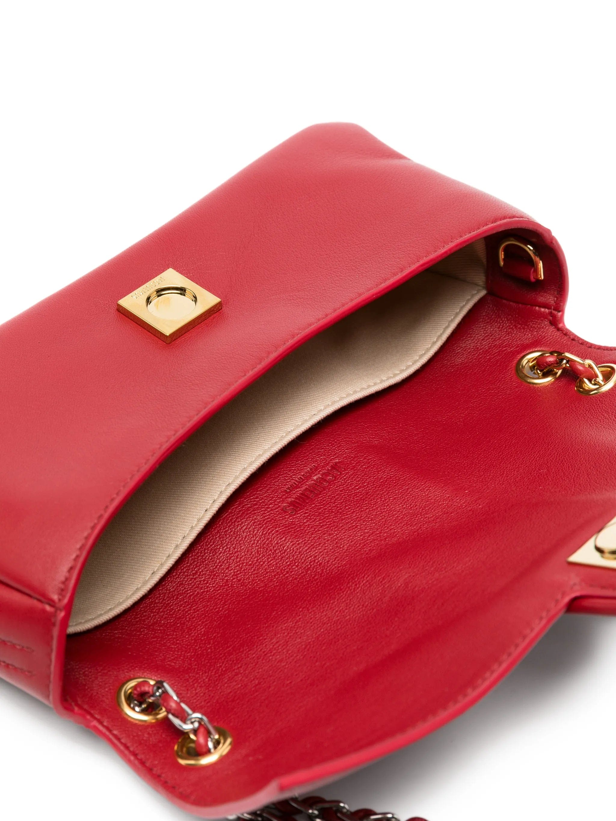 Jacquemus Bambino chain - strap shoulder bag