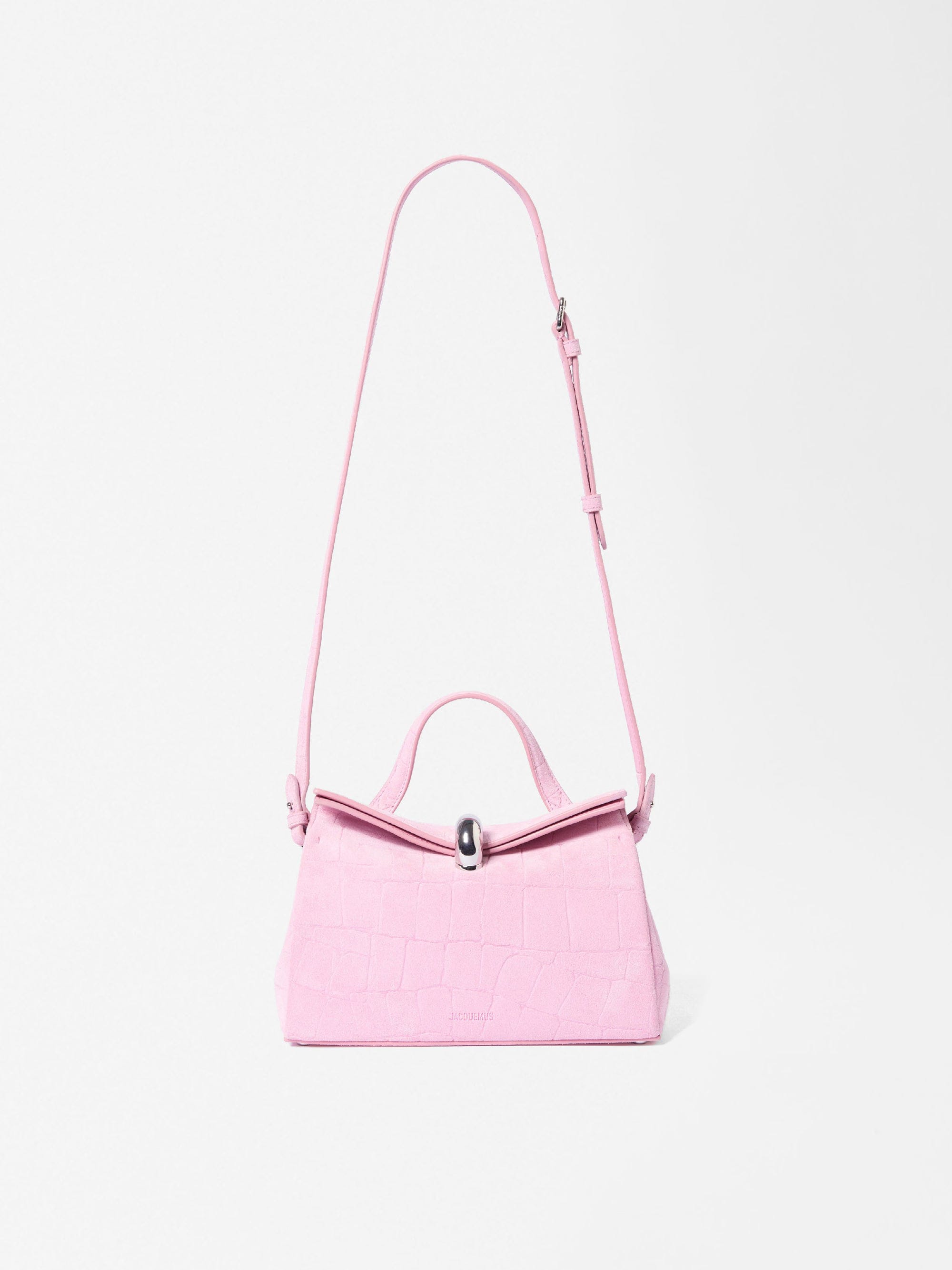 Jacquemus The Small Valérie Bag - Light Pink