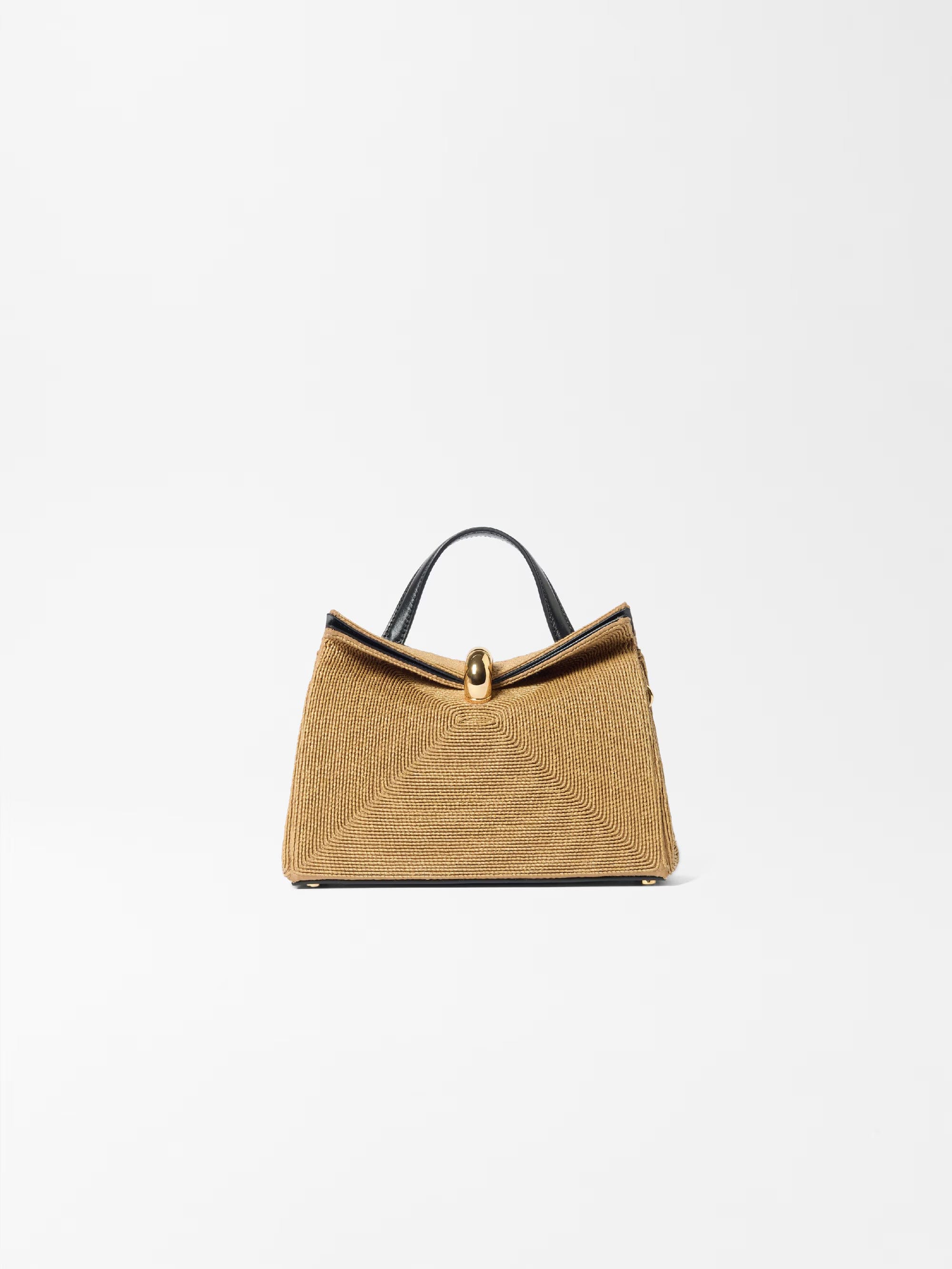 Jacquemus The Small Valérie Bag - Raffia Beige