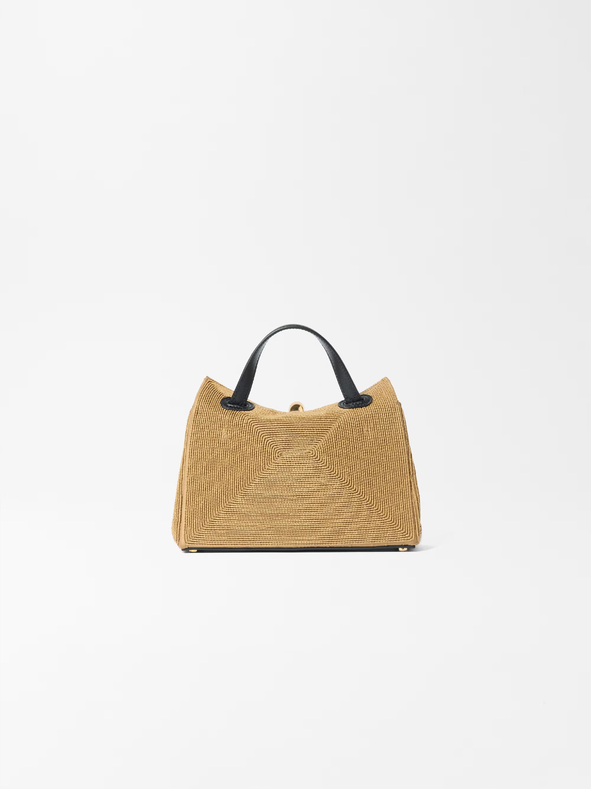Jacquemus The Small Valérie Bag - Raffia Beige