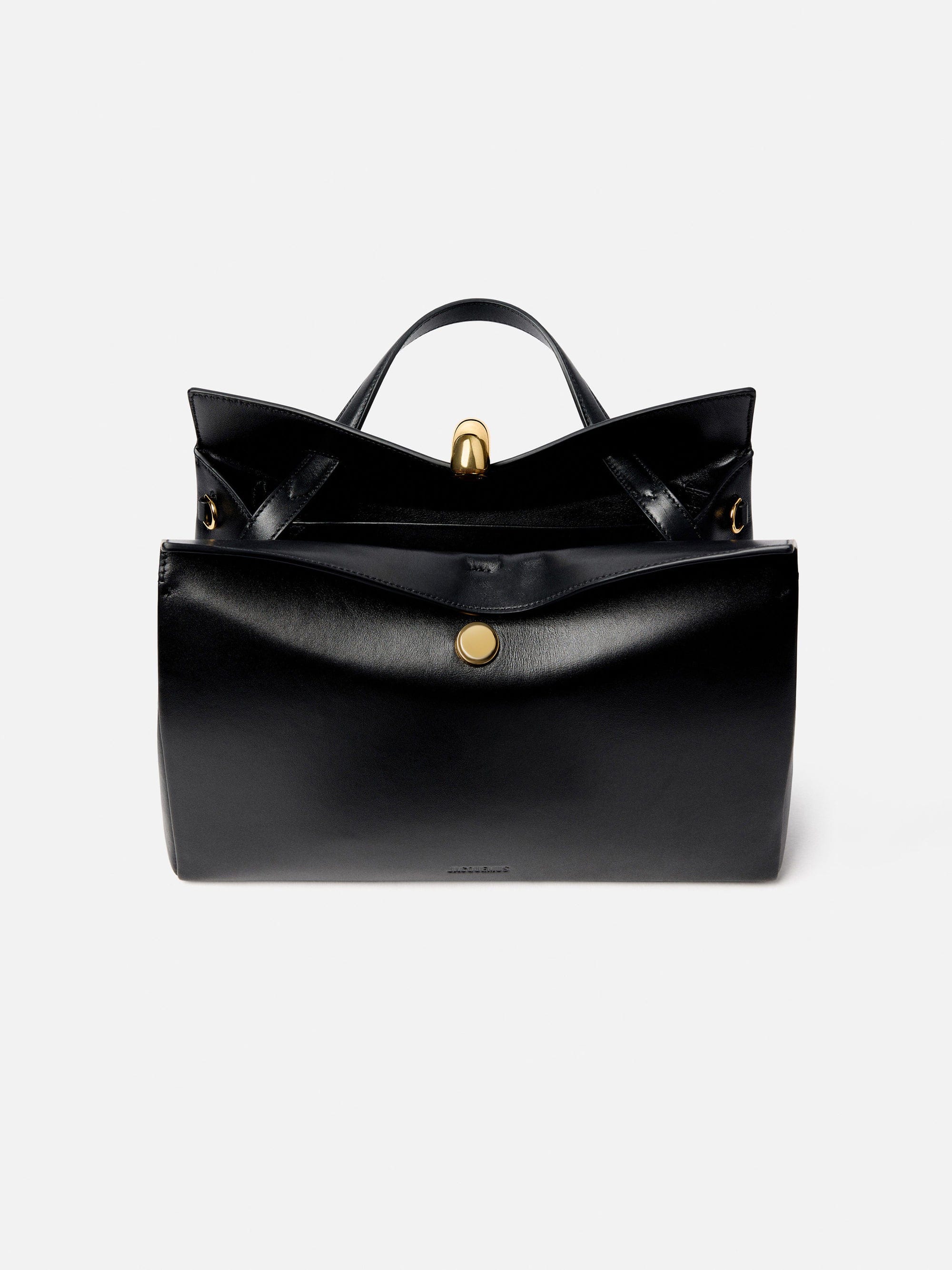 Jacquemus The Valérie Bag - Black