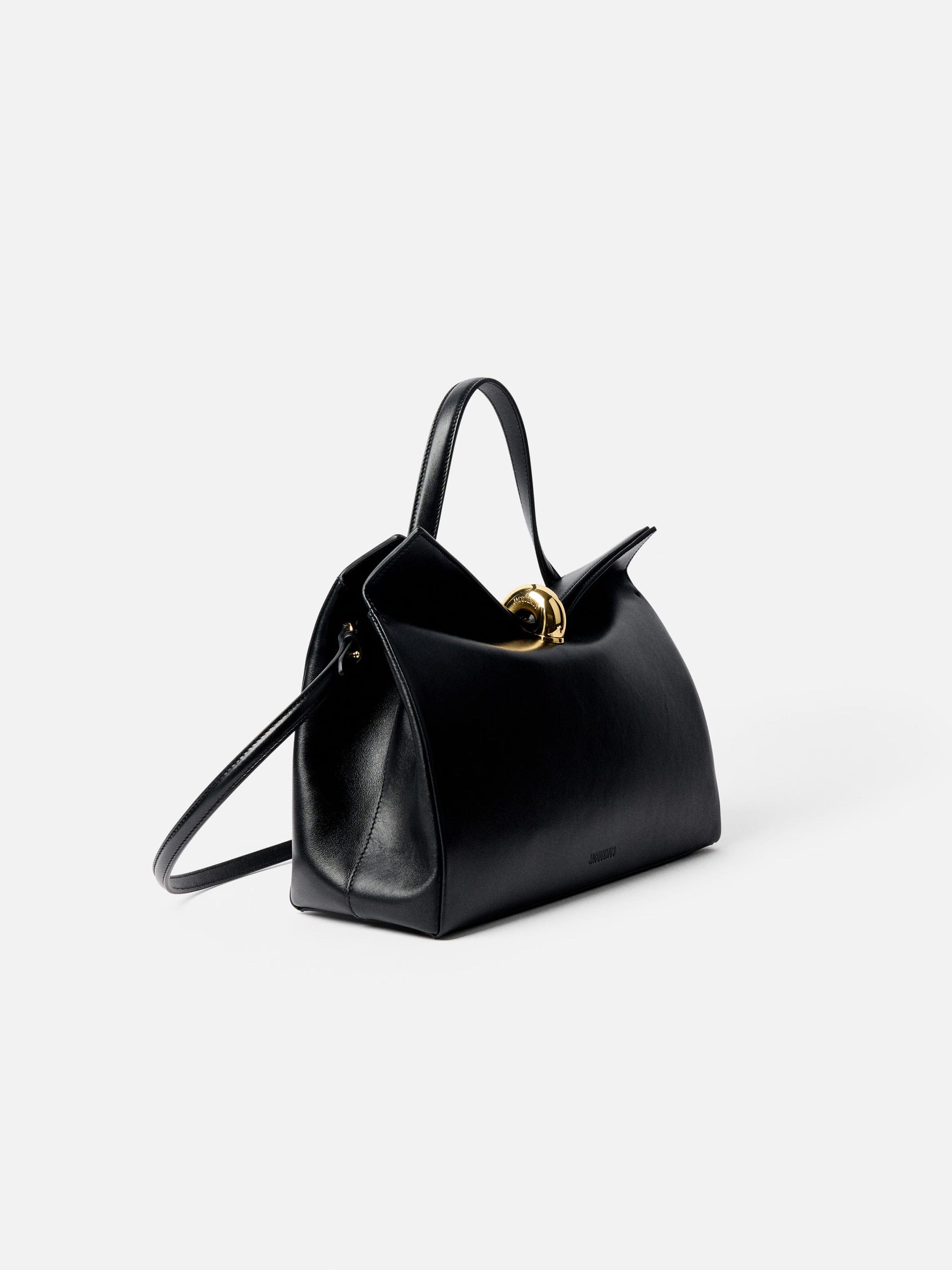 Jacquemus The Valérie Bag - Black